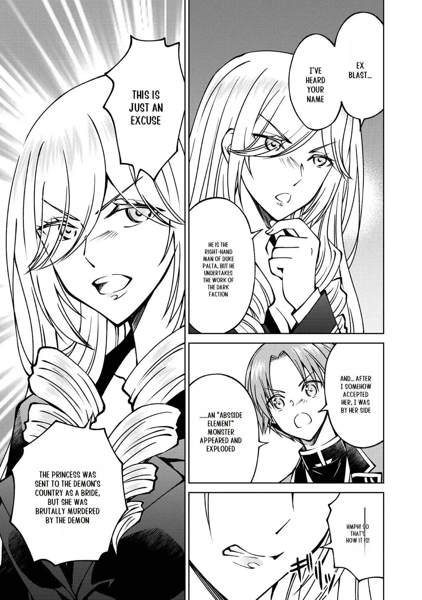 My Noble Family is Headed For Ruin, So I May As Well Study Magic In My Free Time Chapter 20 - Page 11