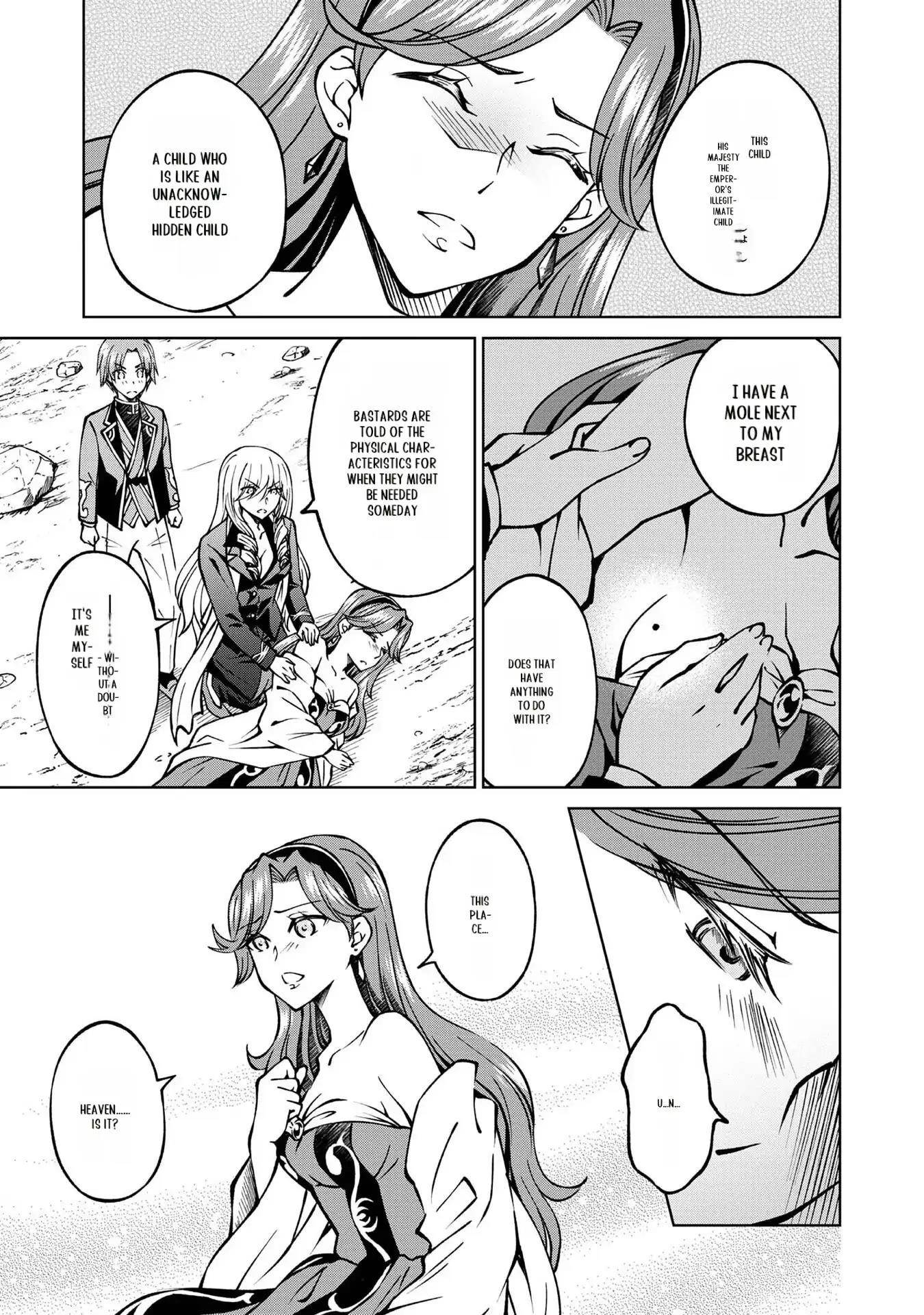 My Noble Family is Headed For Ruin, So I May As Well Study Magic In My Free Time Chapter 20 - Page 13