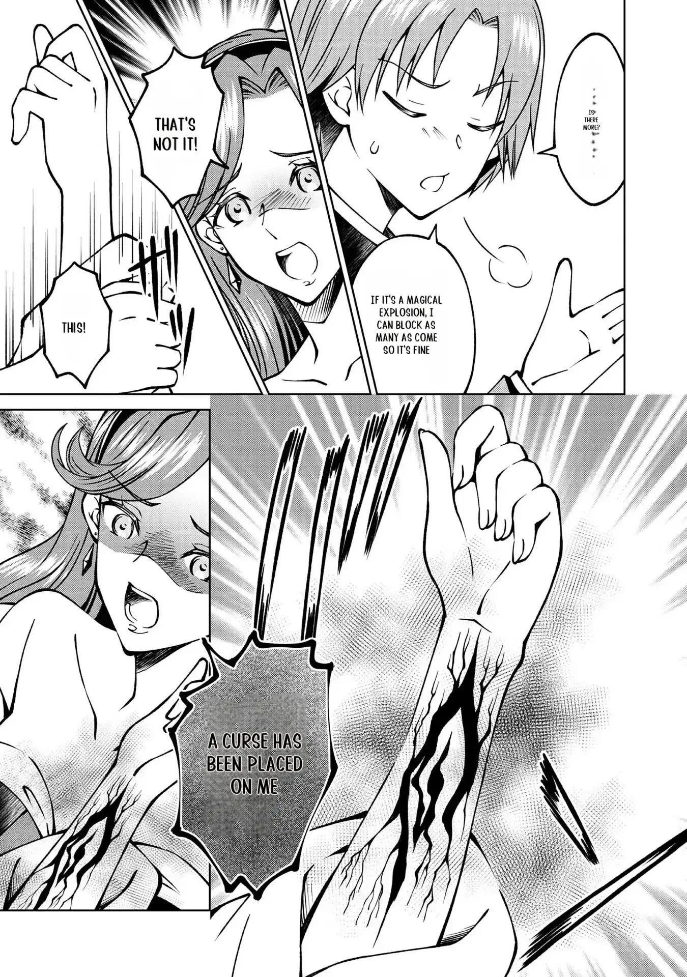 My Noble Family is Headed For Ruin, So I May As Well Study Magic In My Free Time Chapter 20 - Page 15