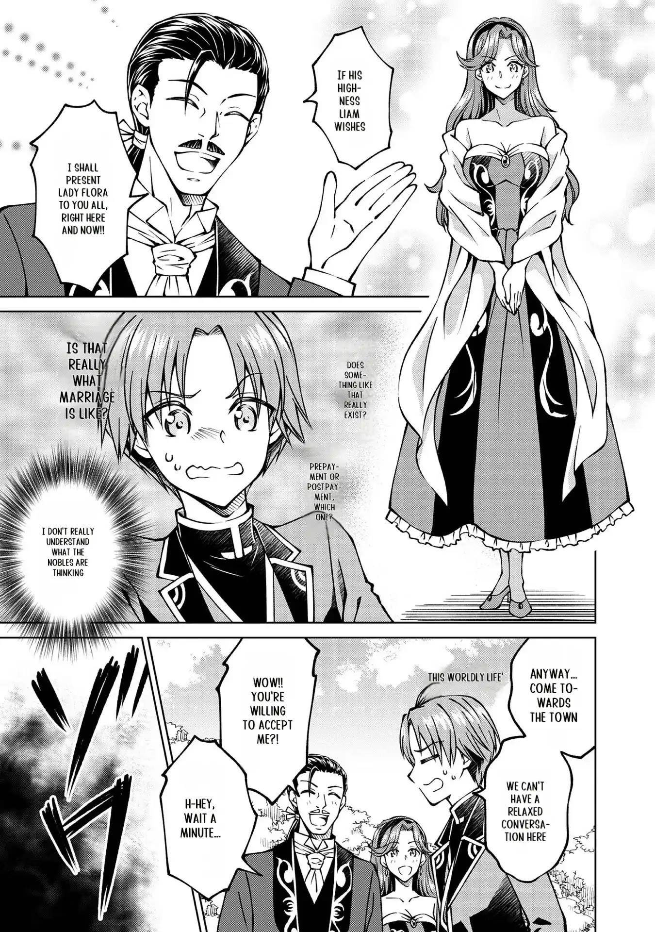 My Noble Family is Headed For Ruin, So I May As Well Study Magic In My Free Time Chapter 20 - Page 5