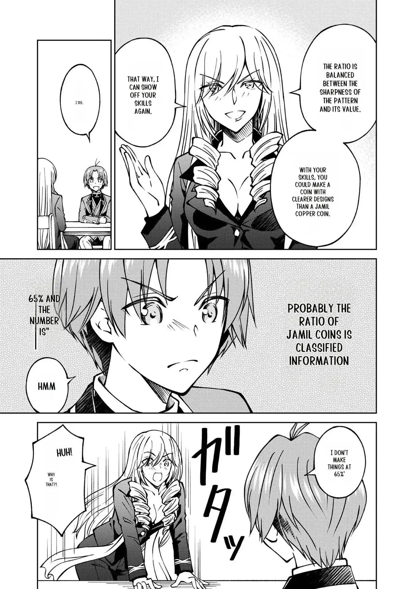 My Noble Family is Headed For Ruin, So I May As Well Study Magic In My Free Time Chapter 21 - Page 11