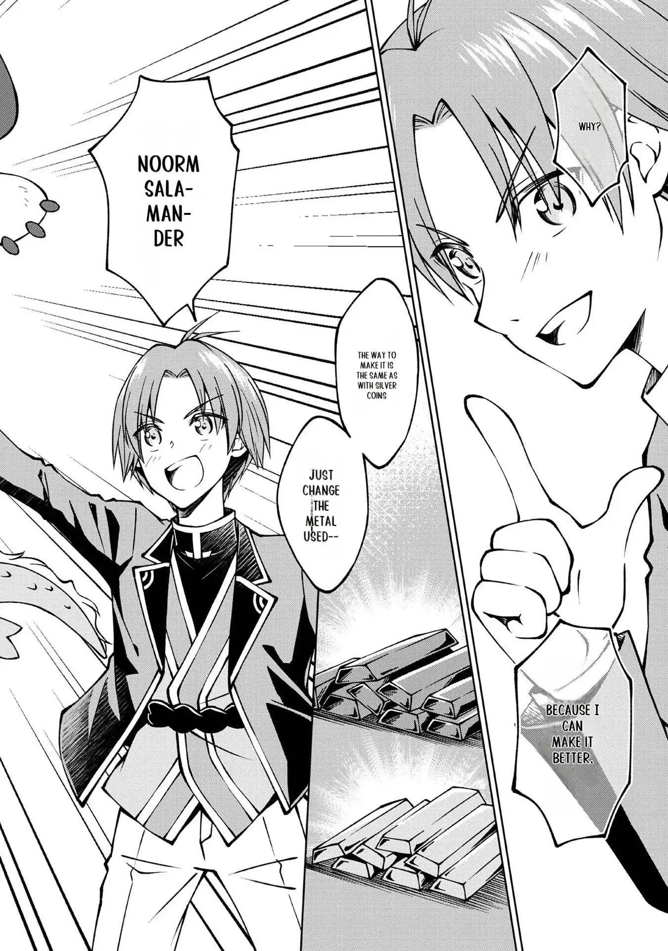 My Noble Family is Headed For Ruin, So I May As Well Study Magic In My Free Time Chapter 21 - Page 12