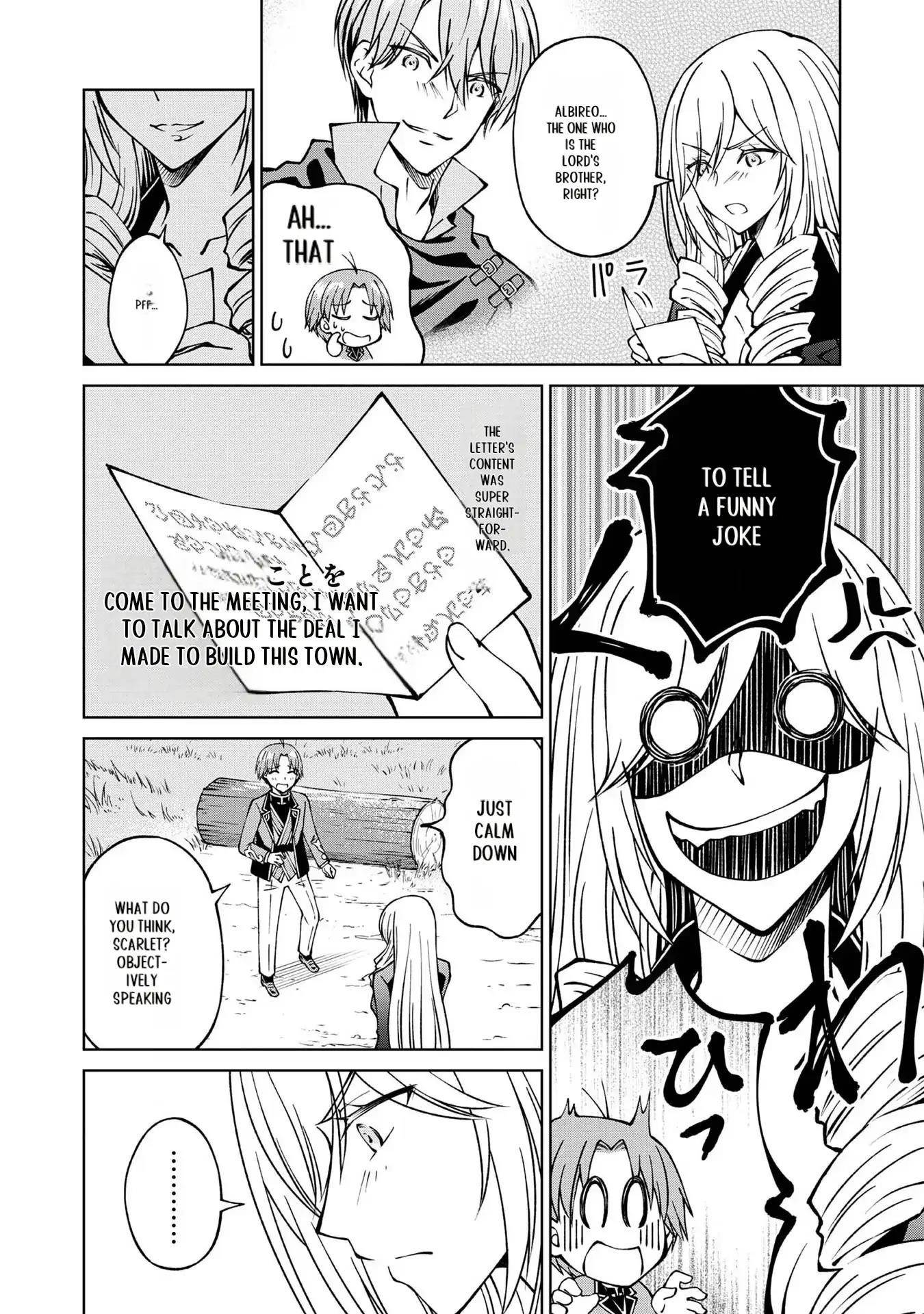 My Noble Family is Headed For Ruin, So I May As Well Study Magic In My Free Time Chapter 21 - Page 20