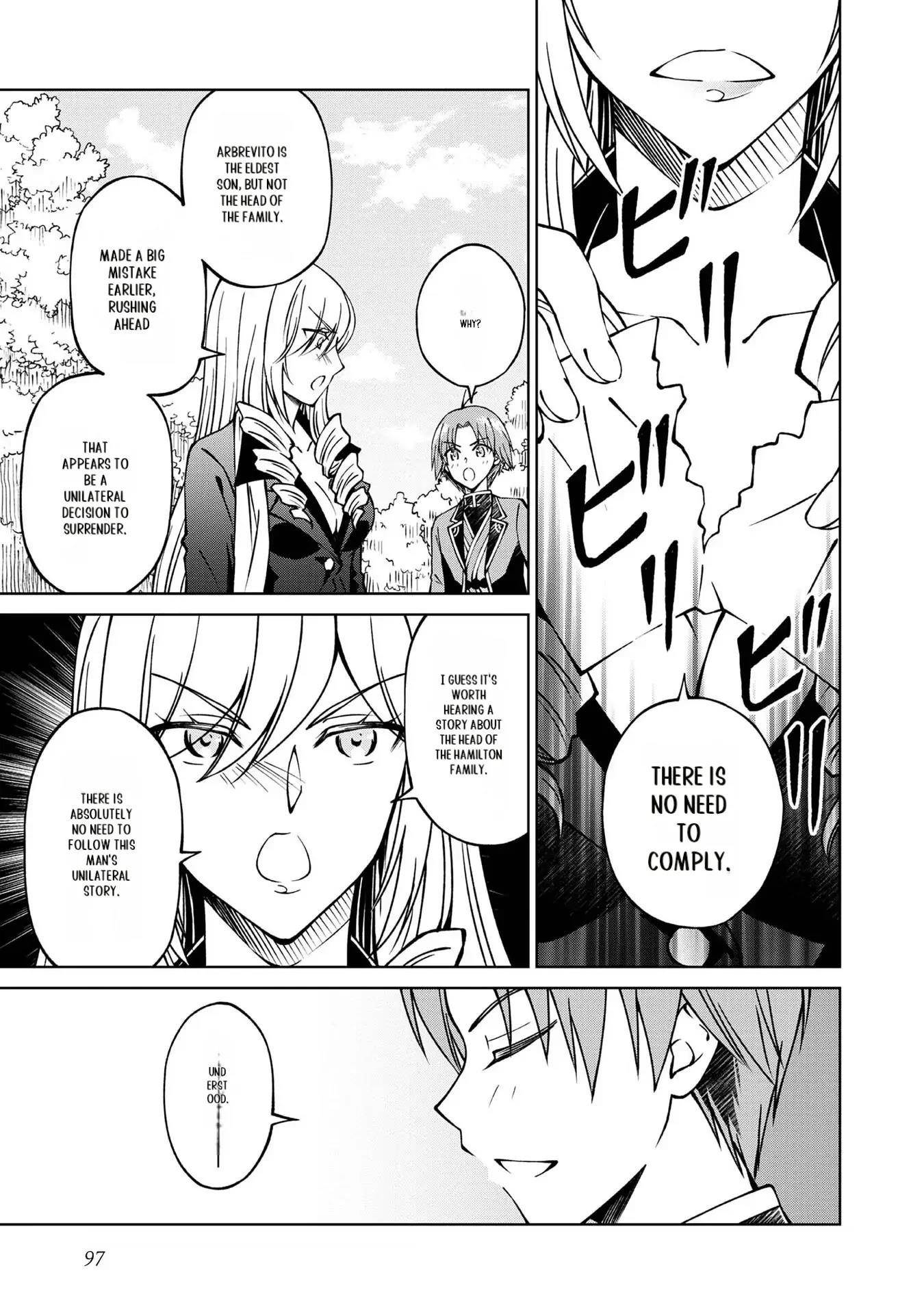 My Noble Family is Headed For Ruin, So I May As Well Study Magic In My Free Time Chapter 21 - Page 21