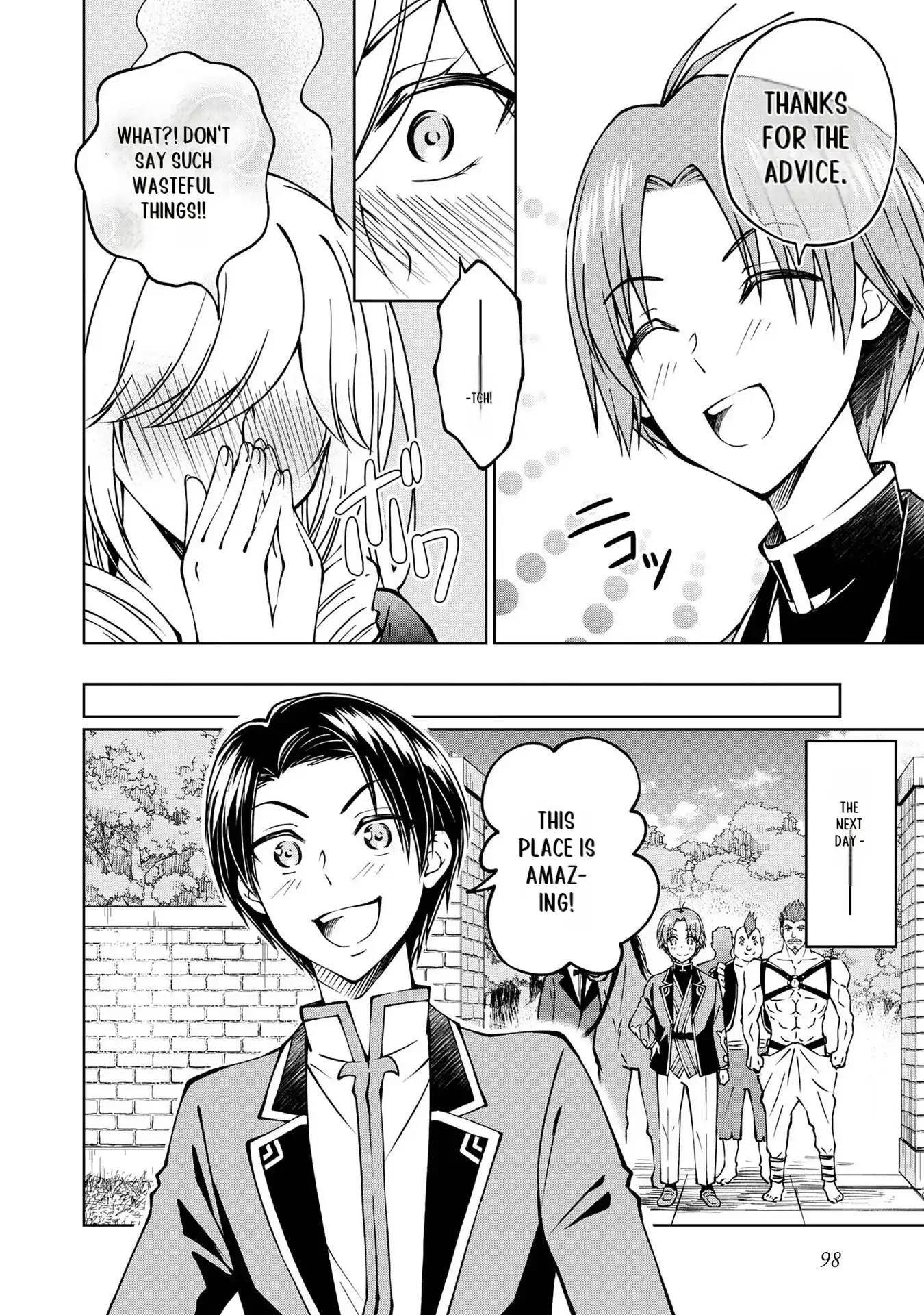 My Noble Family is Headed For Ruin, So I May As Well Study Magic In My Free Time Chapter 21 - Page 22