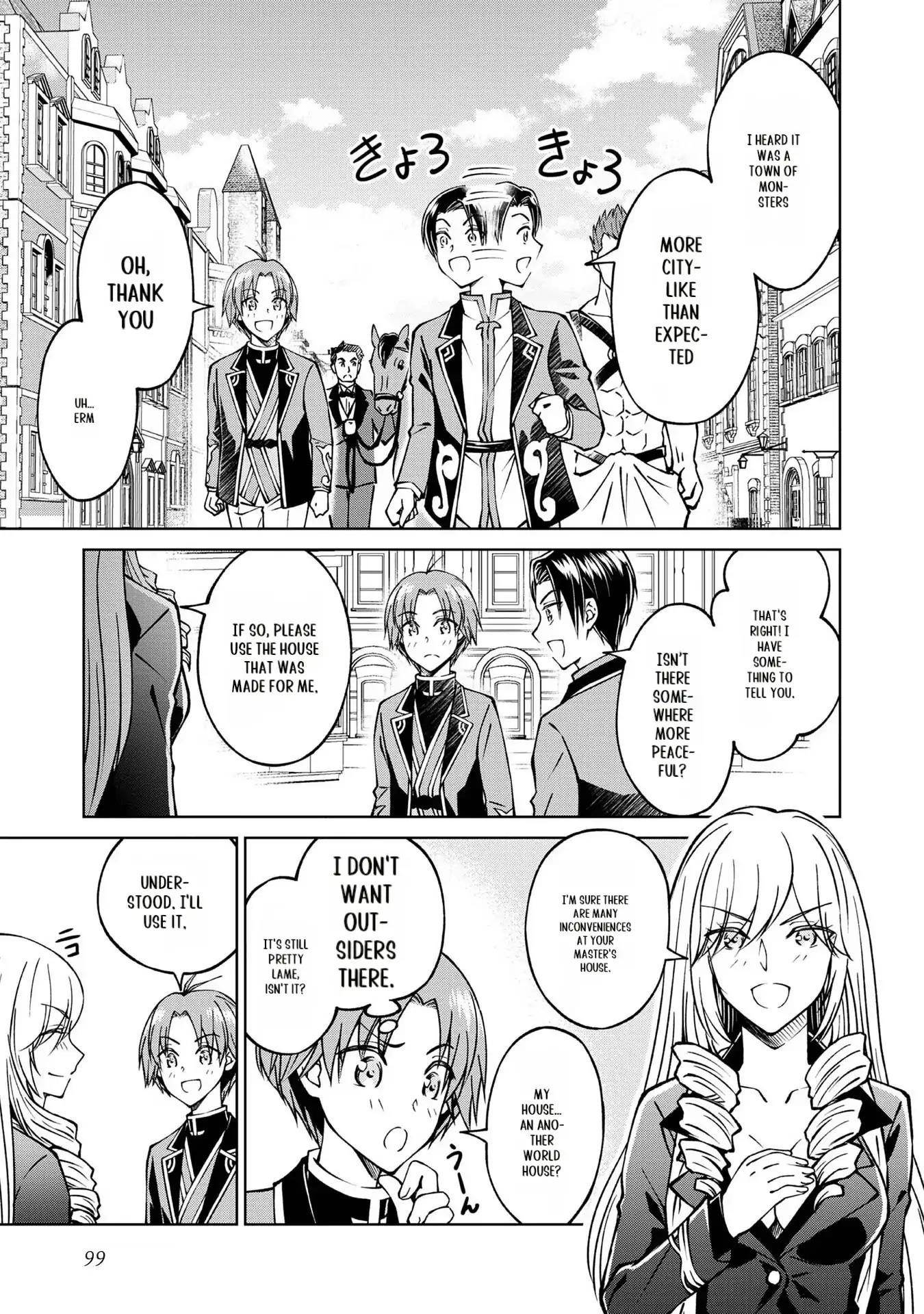 My Noble Family is Headed For Ruin, So I May As Well Study Magic In My Free Time Chapter 21 - Page 23