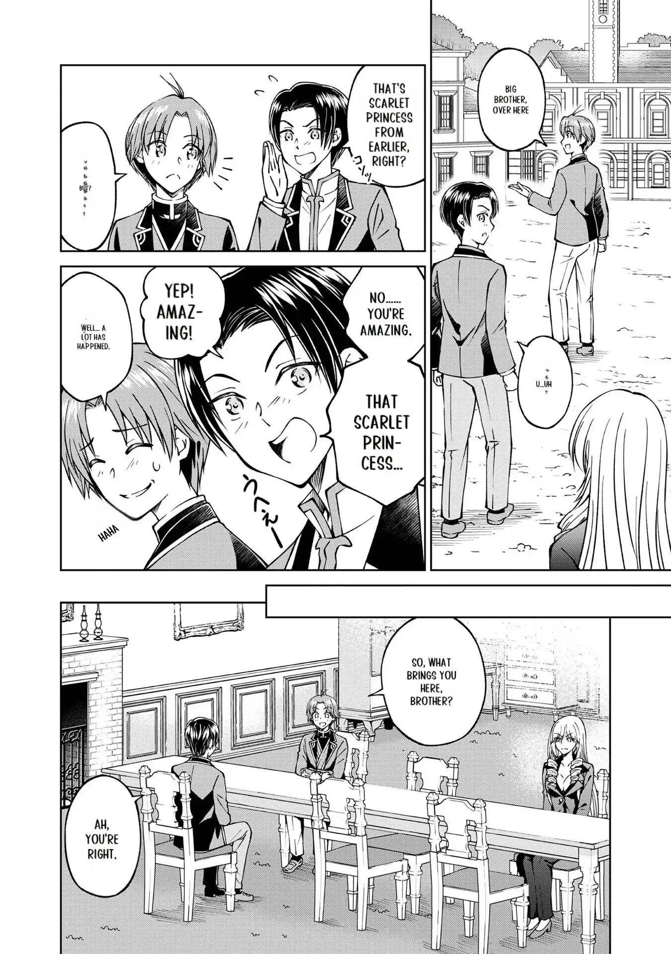 My Noble Family is Headed For Ruin, So I May As Well Study Magic In My Free Time Chapter 21 - Page 24