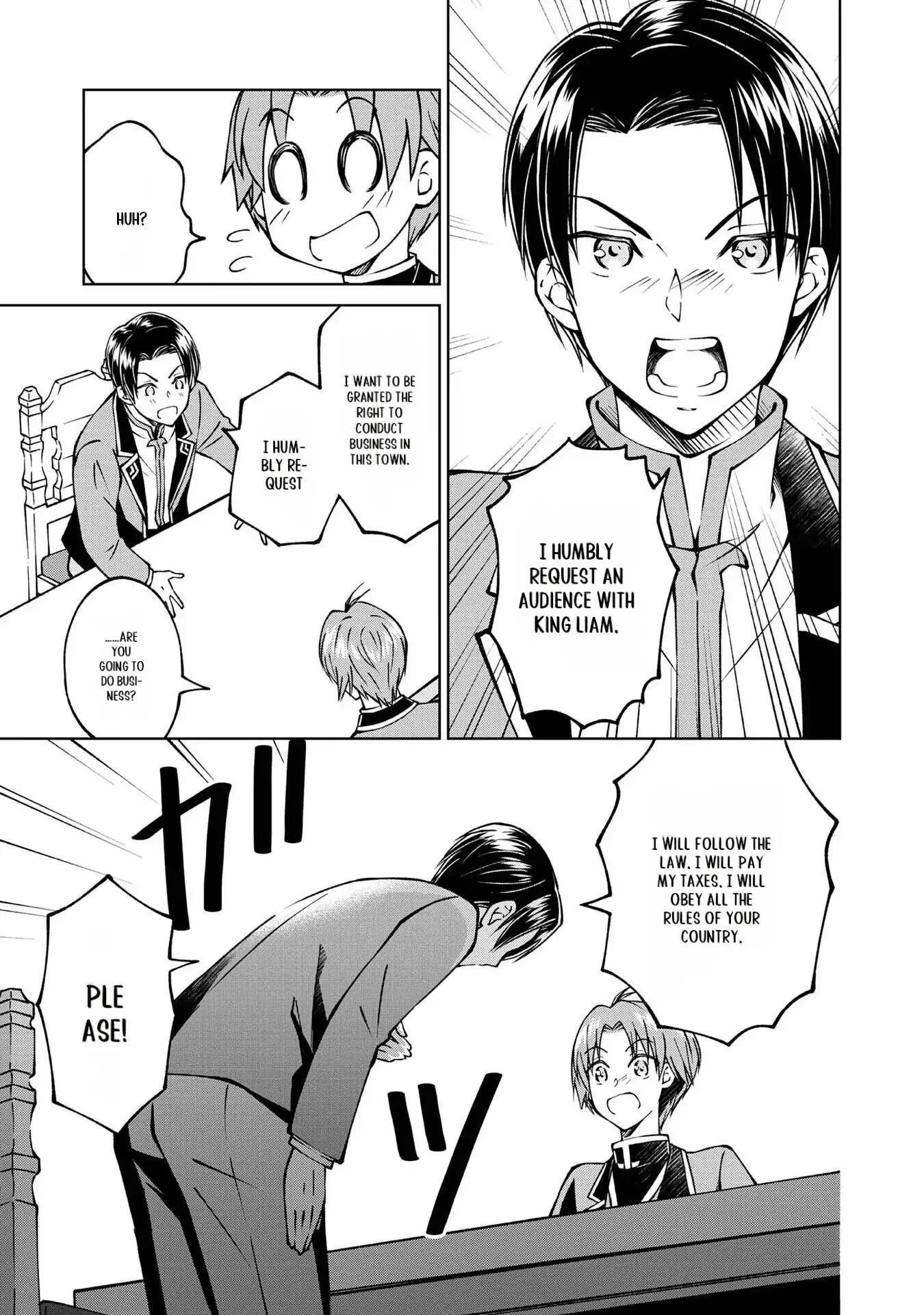 My Noble Family is Headed For Ruin, So I May As Well Study Magic In My Free Time Chapter 21 - Page 25