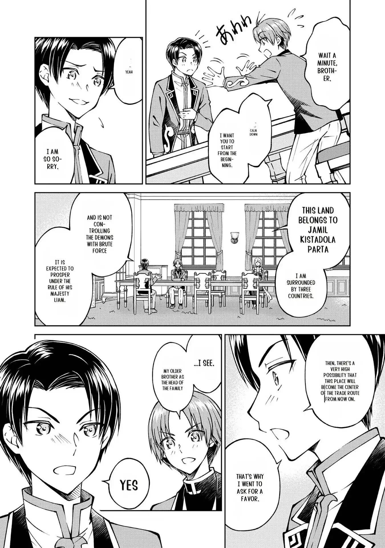 My Noble Family is Headed For Ruin, So I May As Well Study Magic In My Free Time Chapter 21 - Page 26