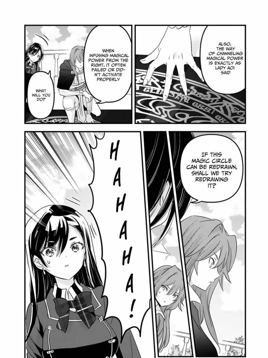 My Noble Family is Headed For Ruin, So I May As Well Study Magic In My Free Time Chapter 24 - Page 13