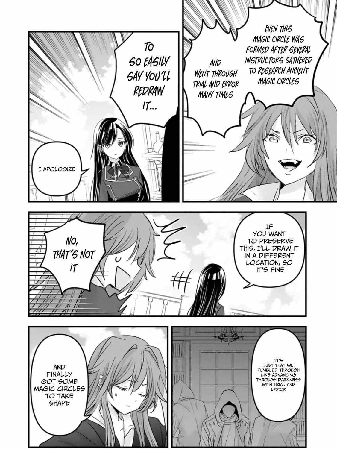 My Noble Family is Headed For Ruin, So I May As Well Study Magic In My Free Time Chapter 24 - Page 15