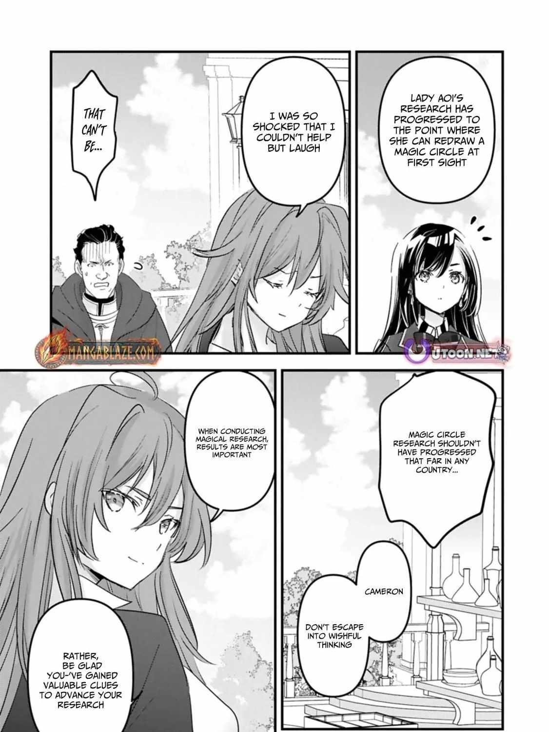 My Noble Family is Headed For Ruin, So I May As Well Study Magic In My Free Time Chapter 24 - Page 17