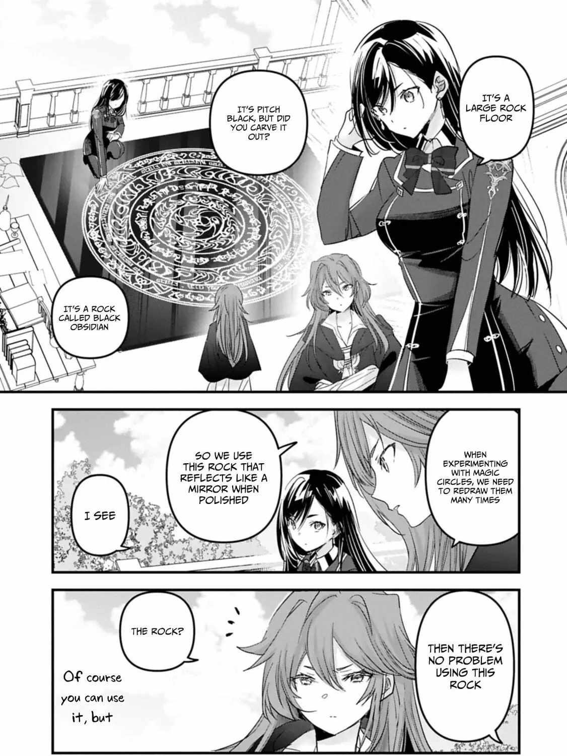 My Noble Family is Headed For Ruin, So I May As Well Study Magic In My Free Time Chapter 24 - Page 21