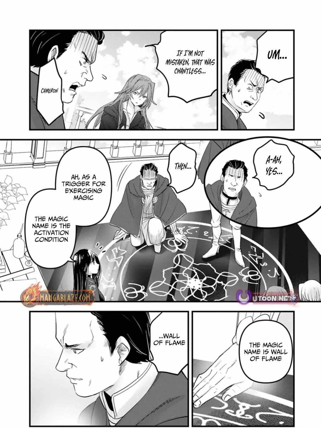 My Noble Family is Headed For Ruin, So I May As Well Study Magic In My Free Time Chapter 24 - Page 25