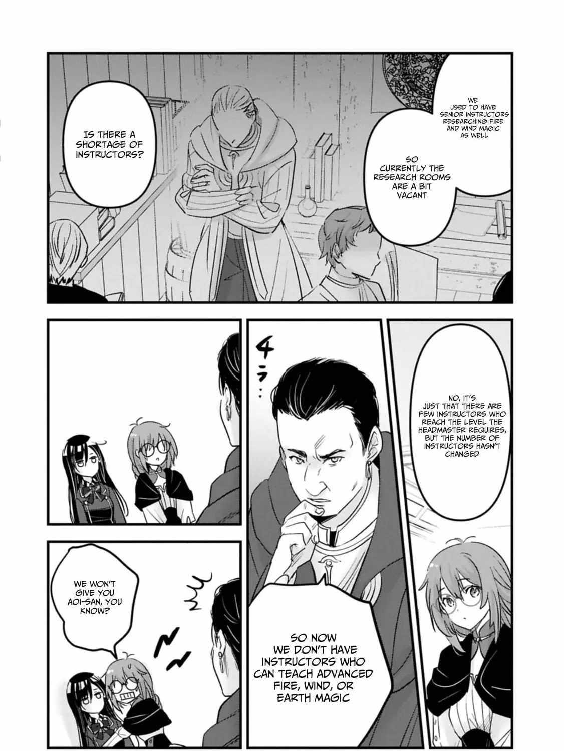 My Noble Family is Headed For Ruin, So I May As Well Study Magic In My Free Time Chapter 24 - Page 3