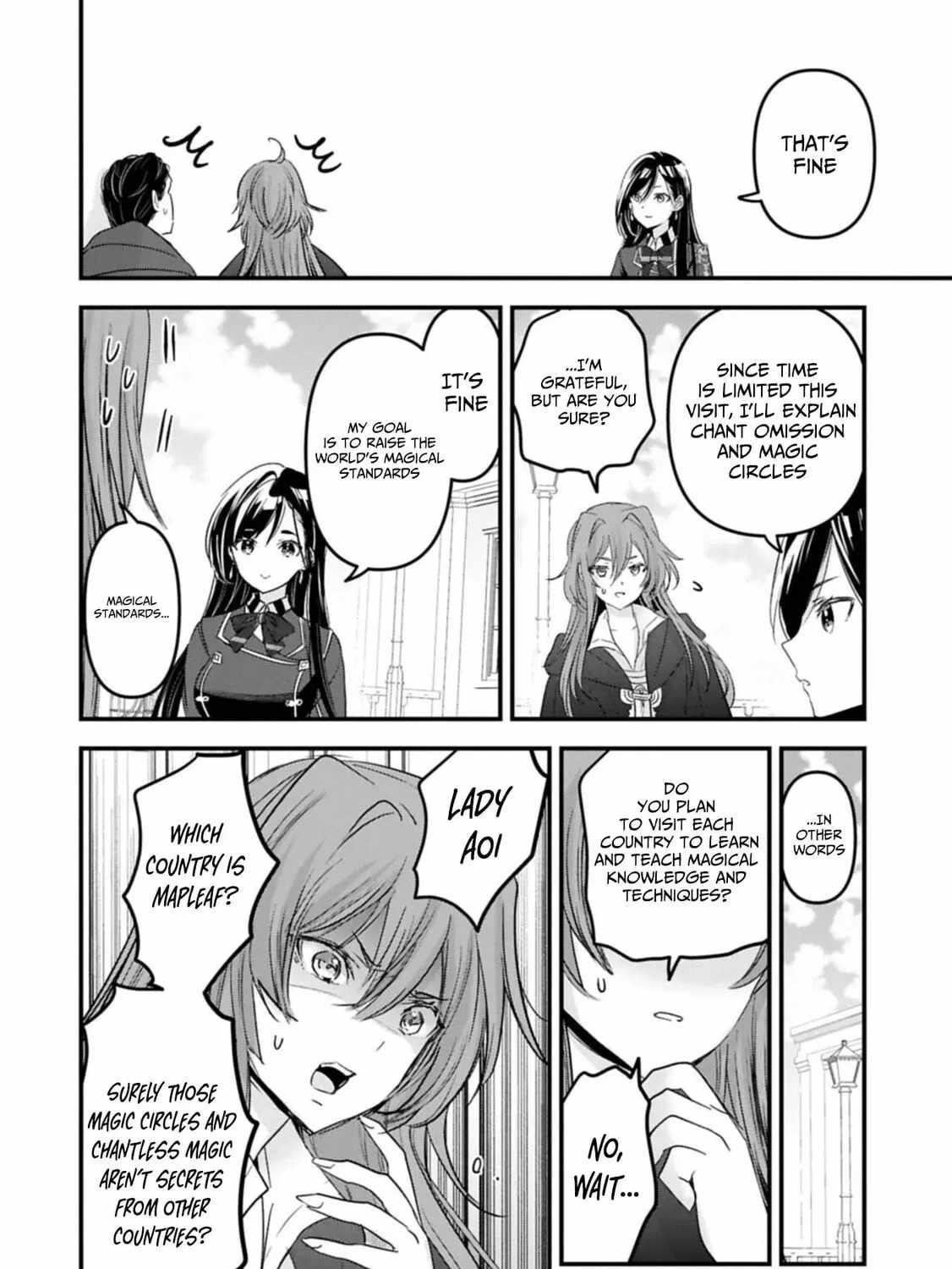 My Noble Family is Headed For Ruin, So I May As Well Study Magic In My Free Time Chapter 24 - Page 35