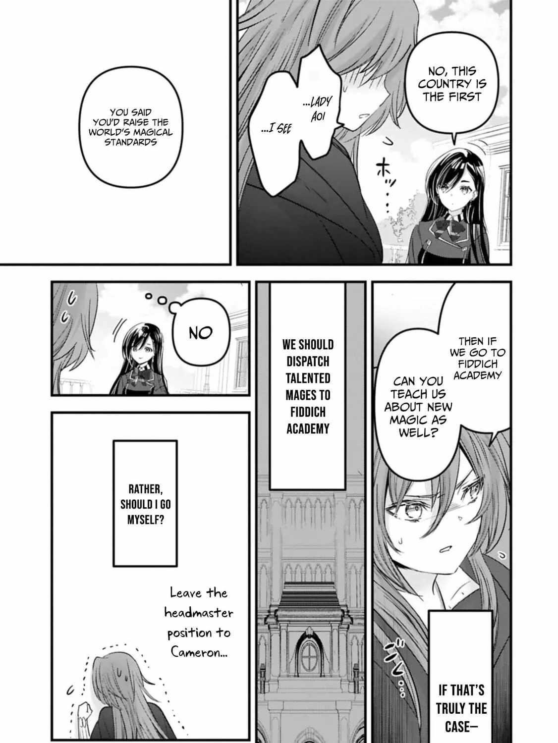 My Noble Family is Headed For Ruin, So I May As Well Study Magic In My Free Time Chapter 24 - Page 37