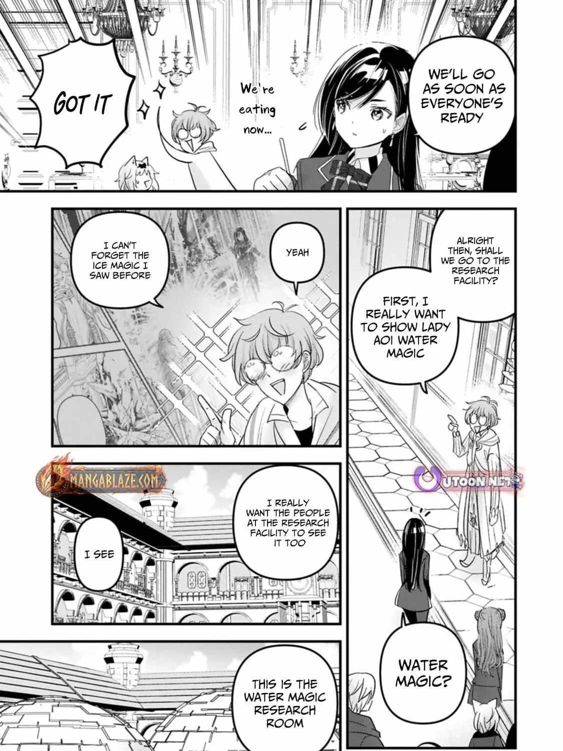 My Noble Family is Headed For Ruin, So I May As Well Study Magic In My Free Time Chapter 24 - Page 41