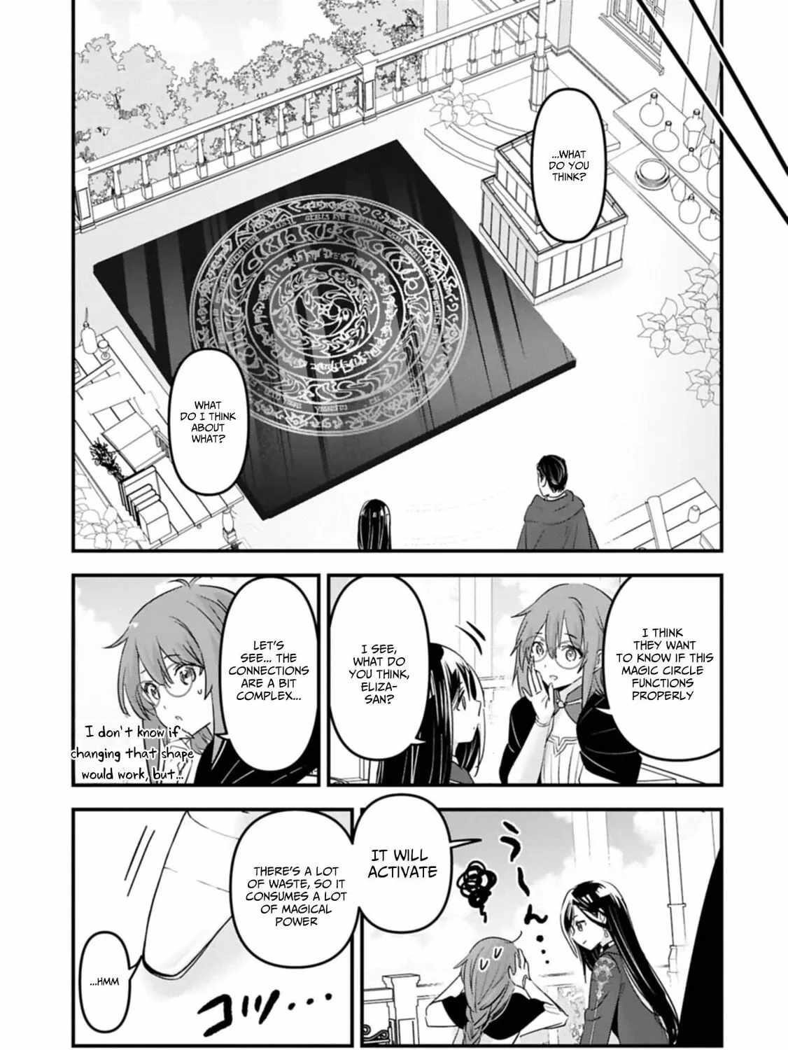 My Noble Family is Headed For Ruin, So I May As Well Study Magic In My Free Time Chapter 24 - Page 5