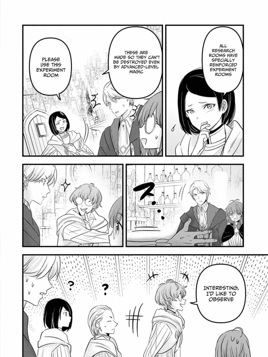 My Noble Family is Headed For Ruin, So I May As Well Study Magic In My Free Time Chapter 24 - Page 51