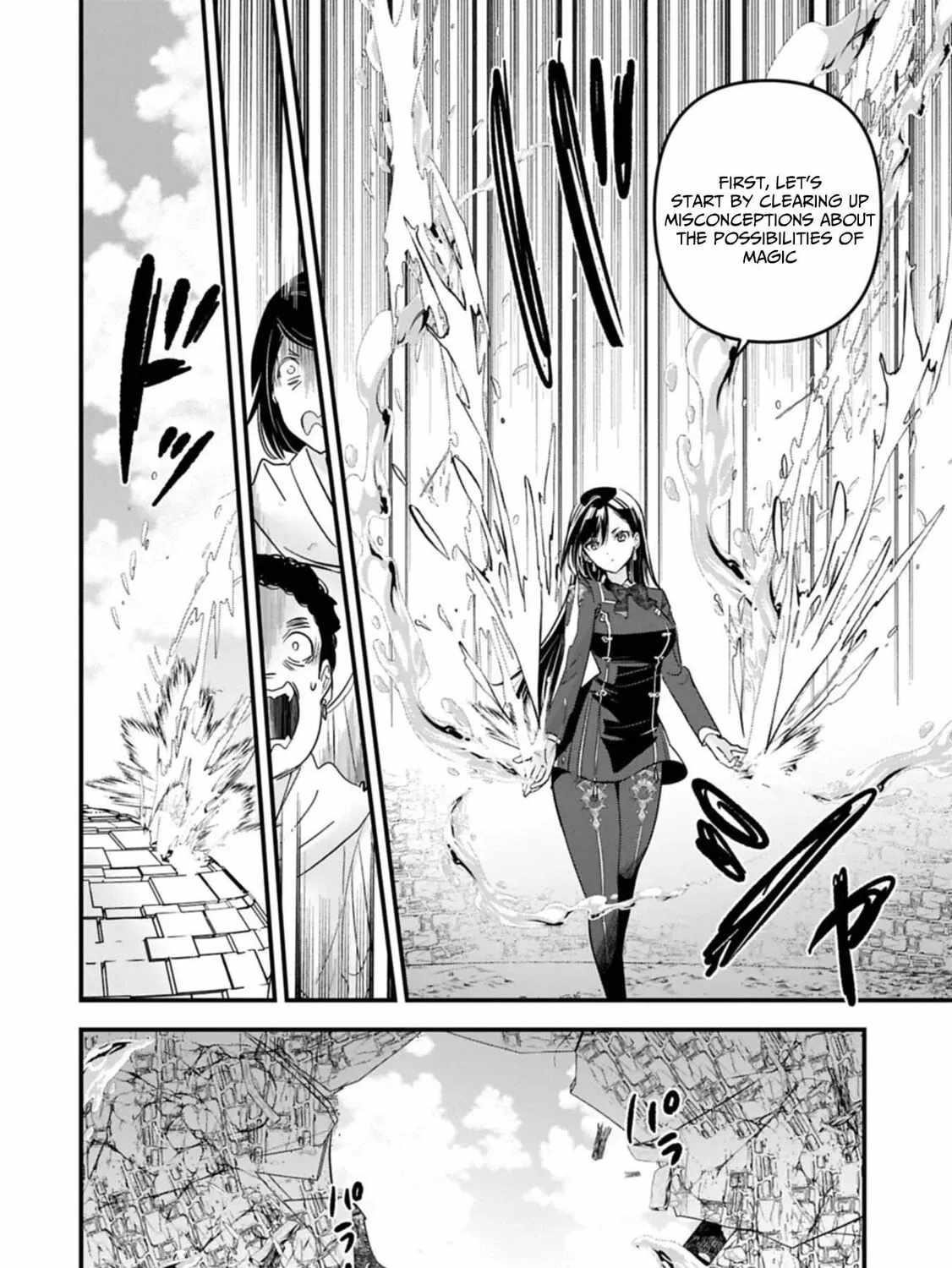 My Noble Family is Headed For Ruin, So I May As Well Study Magic In My Free Time Chapter 24 - Page 55