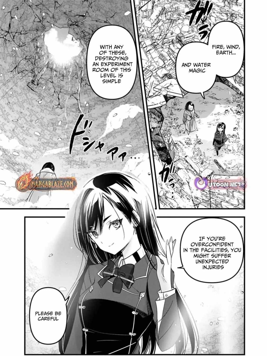 My Noble Family is Headed For Ruin, So I May As Well Study Magic In My Free Time Chapter 24 - Page 57