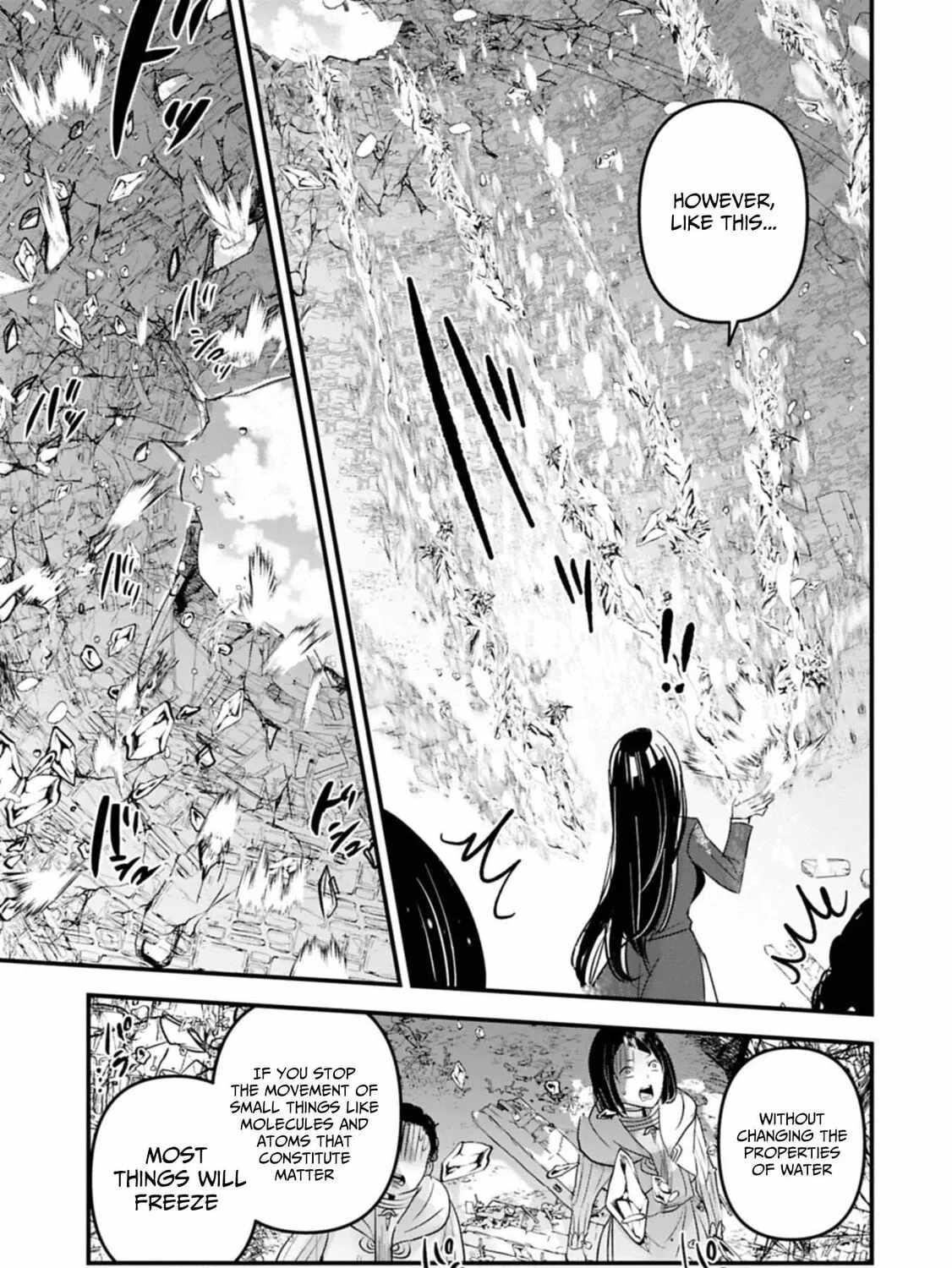 My Noble Family is Headed For Ruin, So I May As Well Study Magic In My Free Time Chapter 24 - Page 61