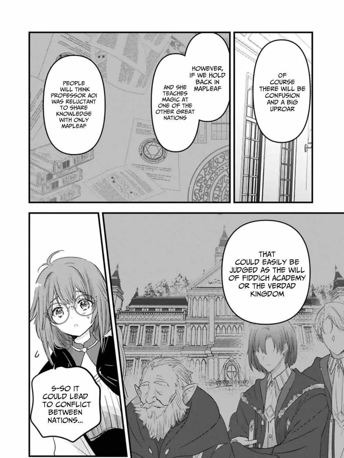 My Noble Family is Headed For Ruin, So I May As Well Study Magic In My Free Time Chapter 25 - Page 11