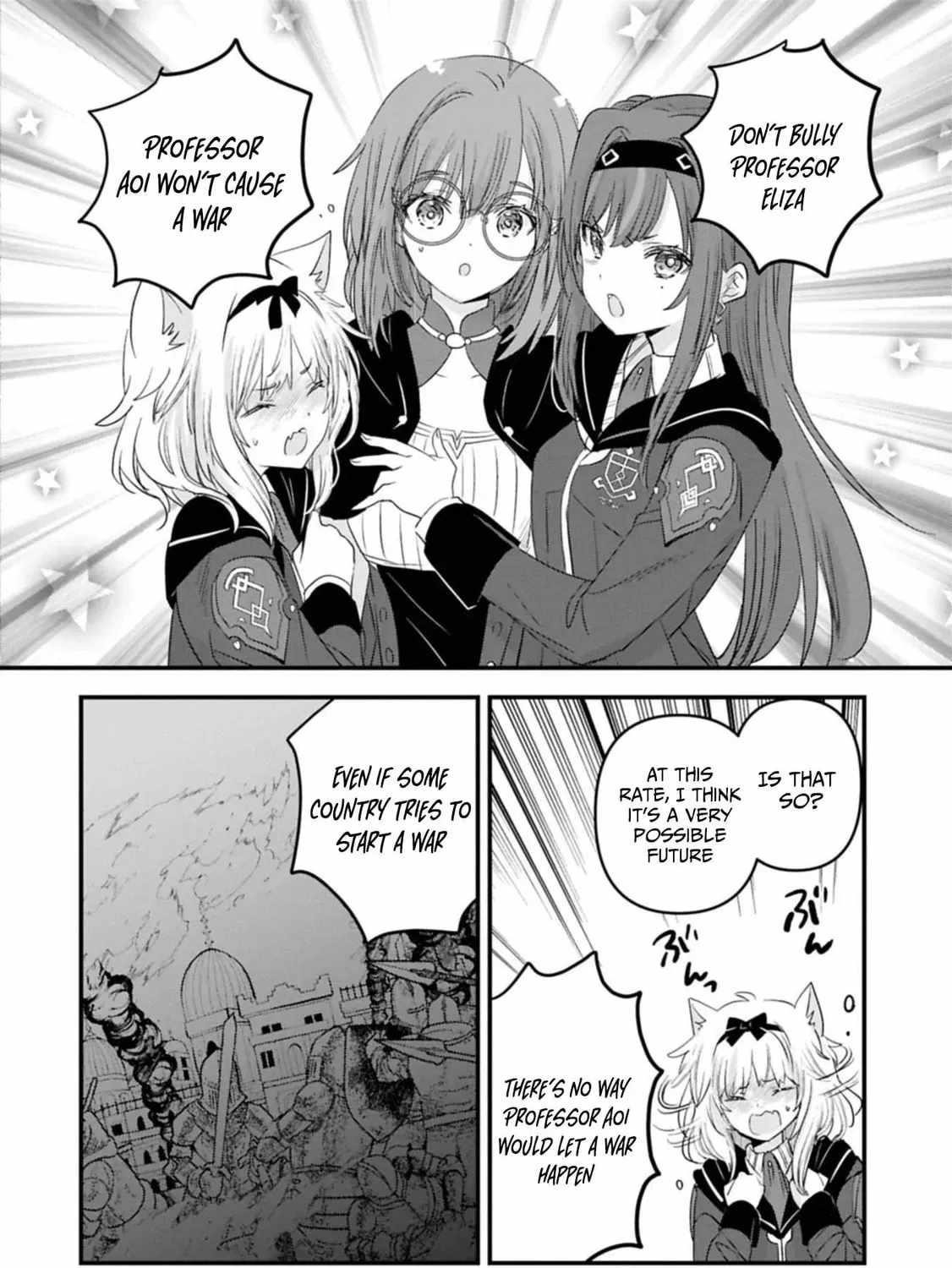 My Noble Family is Headed For Ruin, So I May As Well Study Magic In My Free Time Chapter 25 - Page 15