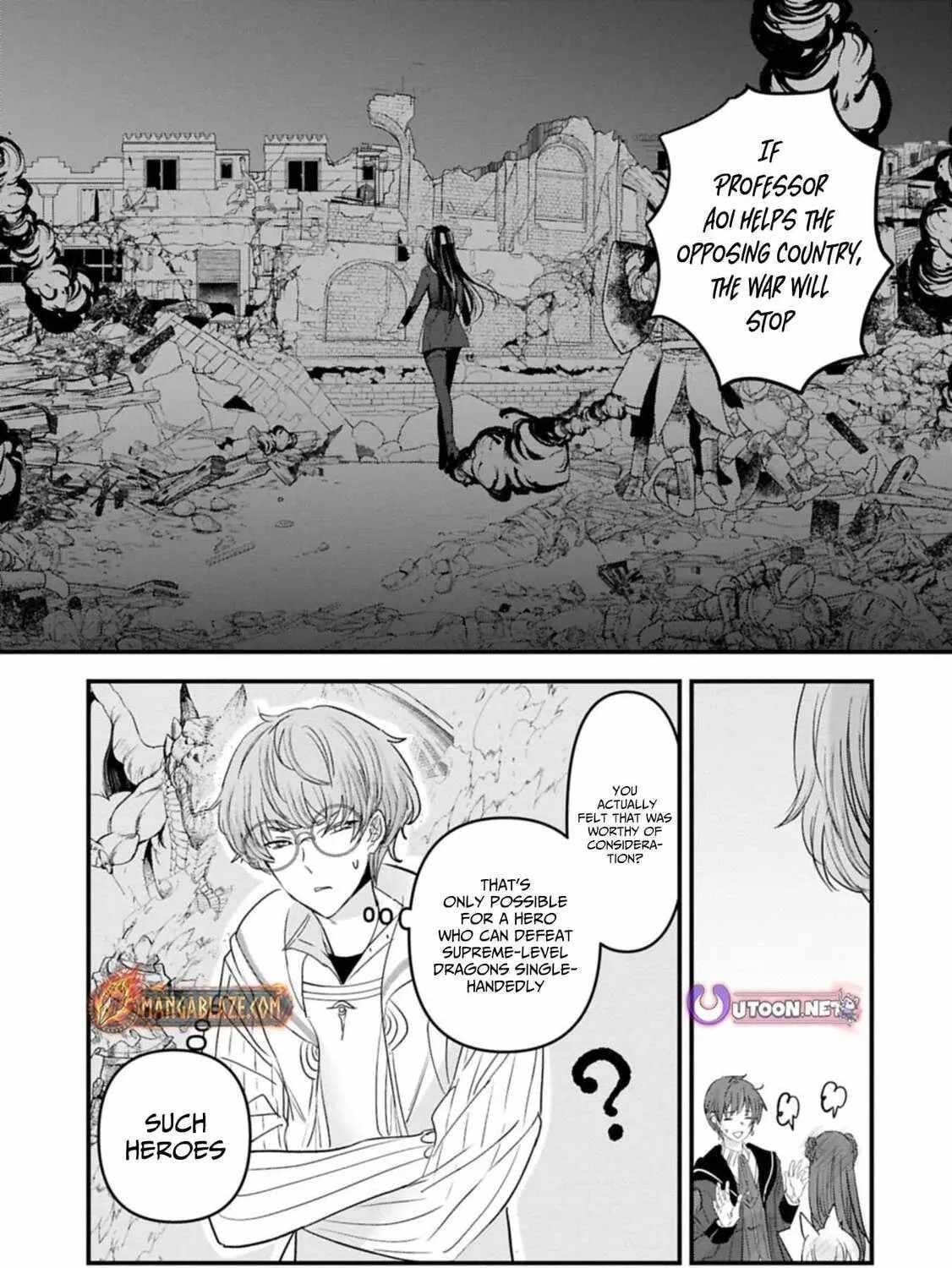 My Noble Family is Headed For Ruin, So I May As Well Study Magic In My Free Time Chapter 25 - Page 17