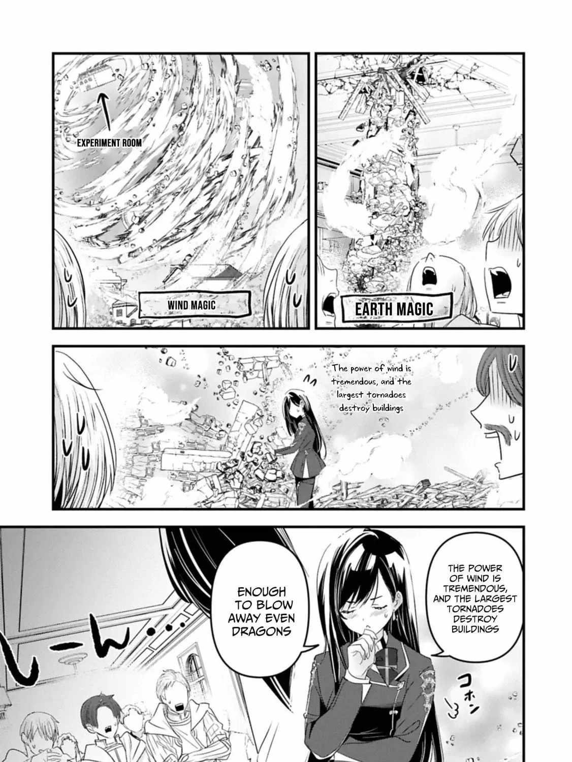 My Noble Family is Headed For Ruin, So I May As Well Study Magic In My Free Time Chapter 25 - Page 21