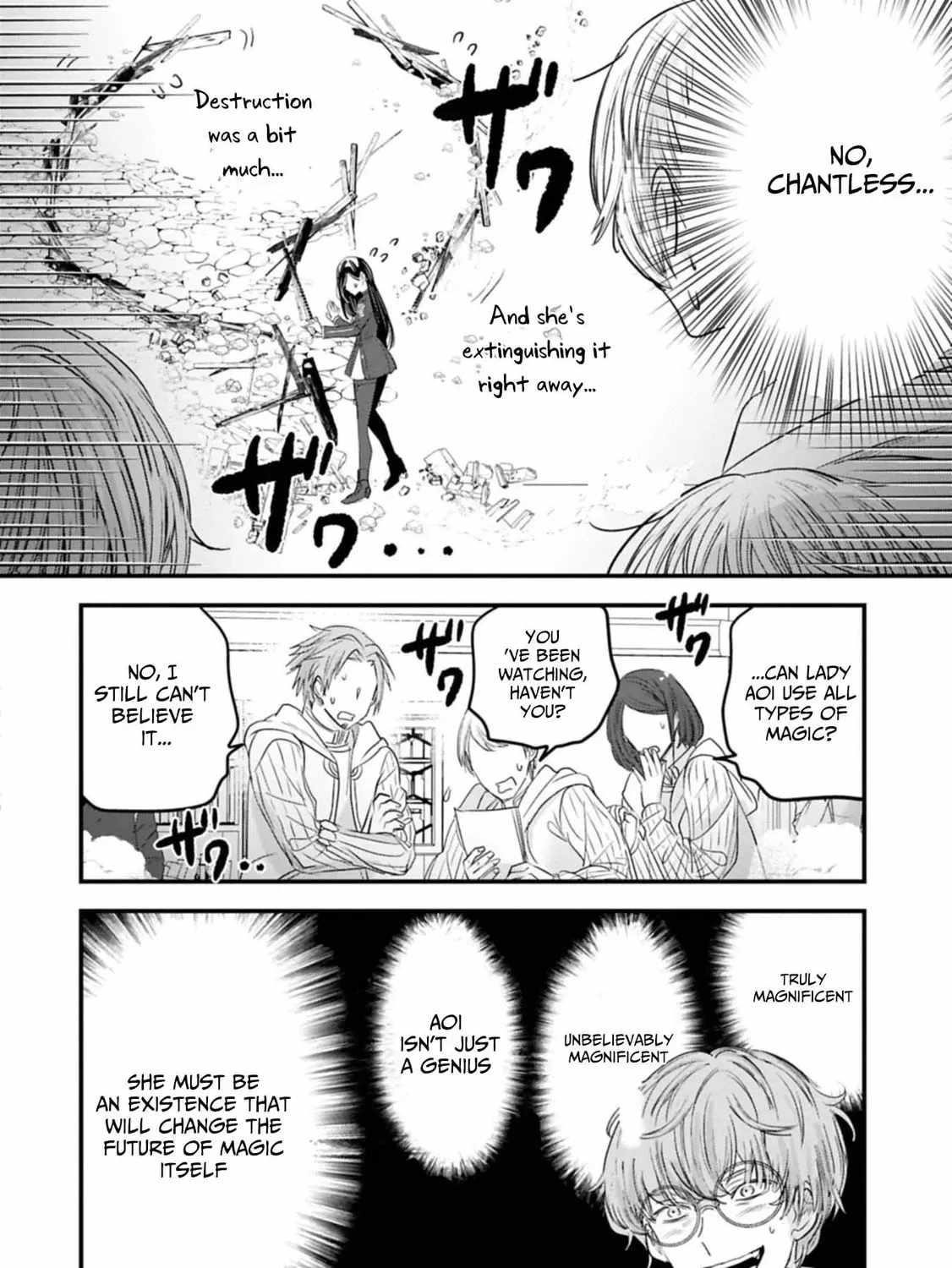 My Noble Family is Headed For Ruin, So I May As Well Study Magic In My Free Time Chapter 25 - Page 23