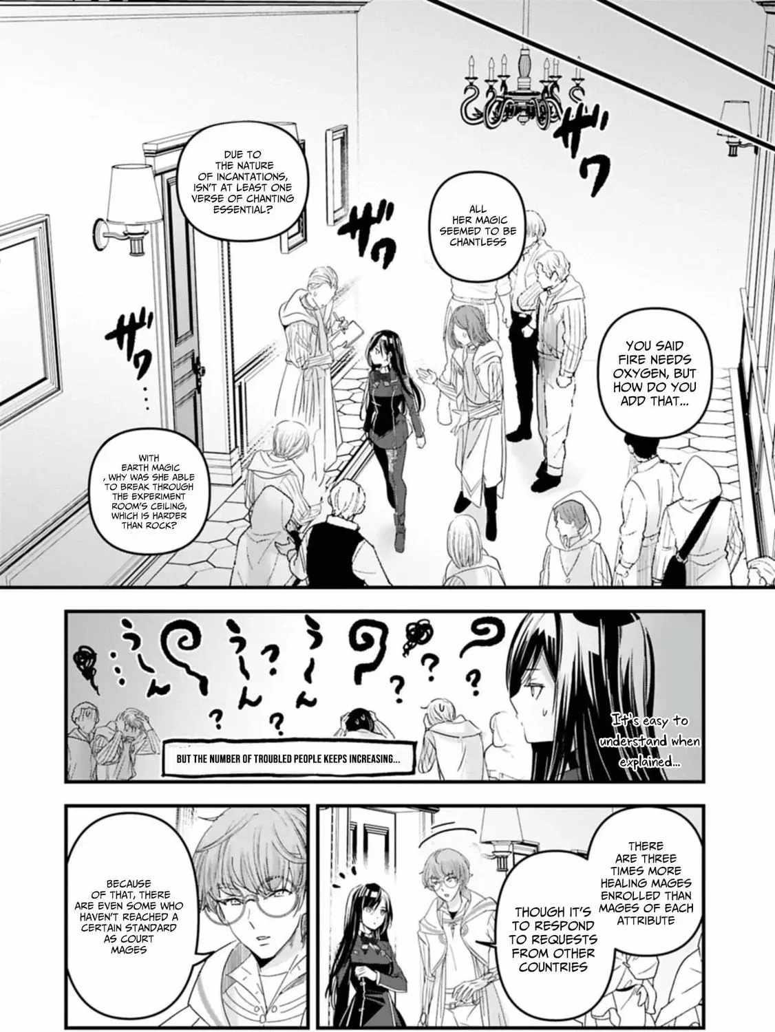 My Noble Family is Headed For Ruin, So I May As Well Study Magic In My Free Time Chapter 25 - Page 27