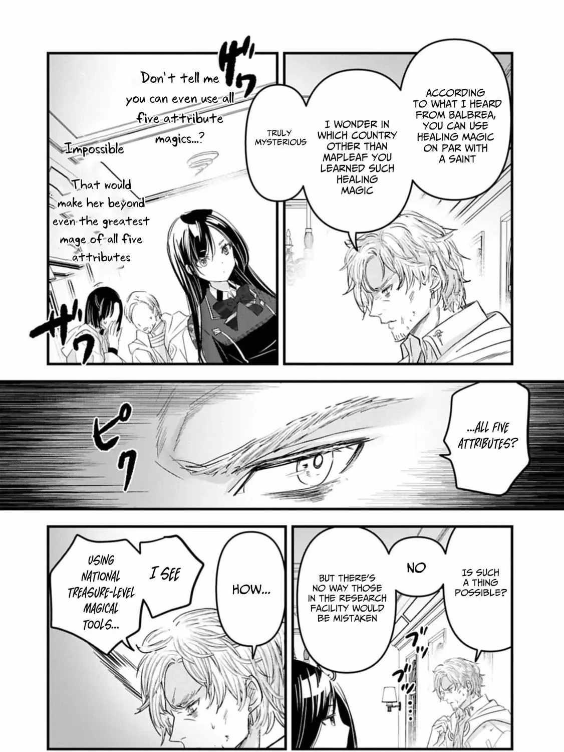 My Noble Family is Headed For Ruin, So I May As Well Study Magic In My Free Time Chapter 25 - Page 31