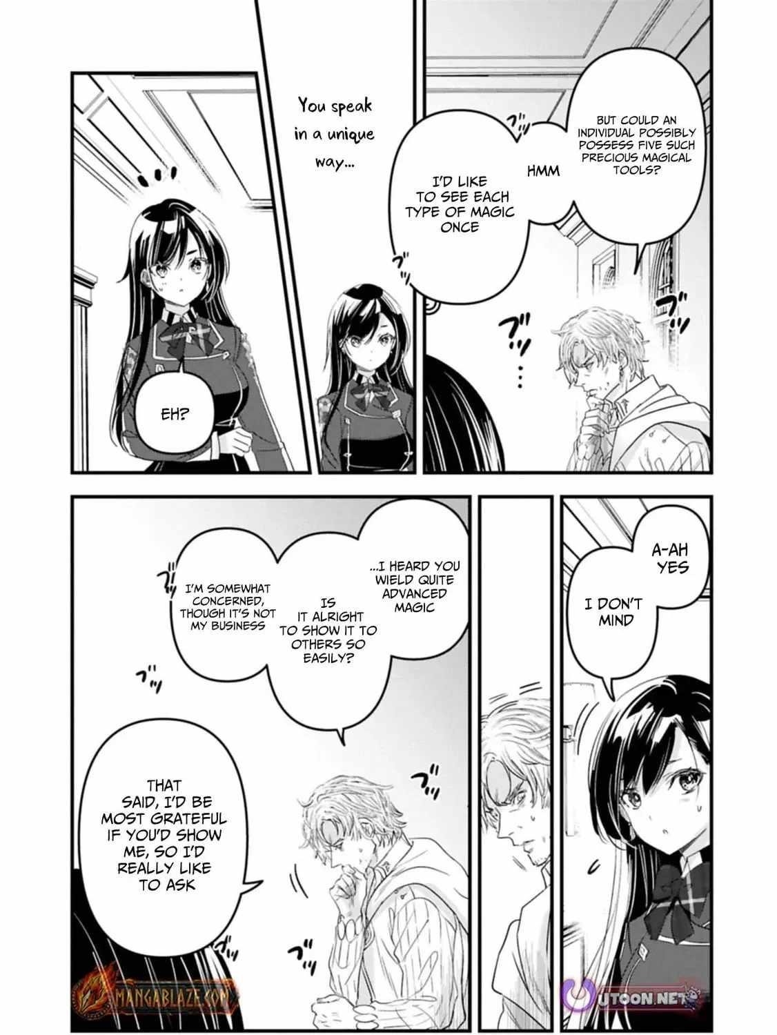 My Noble Family is Headed For Ruin, So I May As Well Study Magic In My Free Time Chapter 25 - Page 33