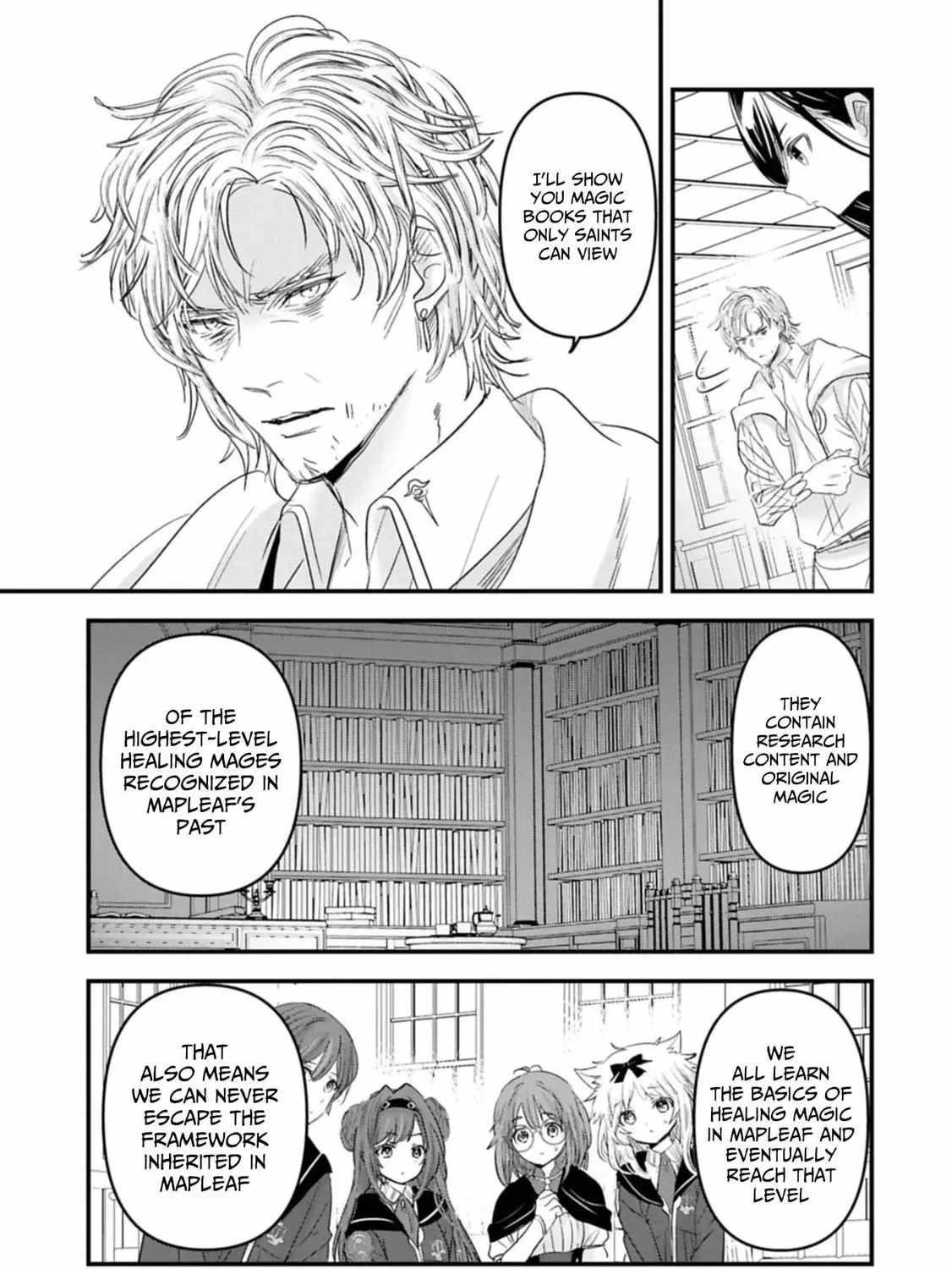 My Noble Family is Headed For Ruin, So I May As Well Study Magic In My Free Time Chapter 25 - Page 61