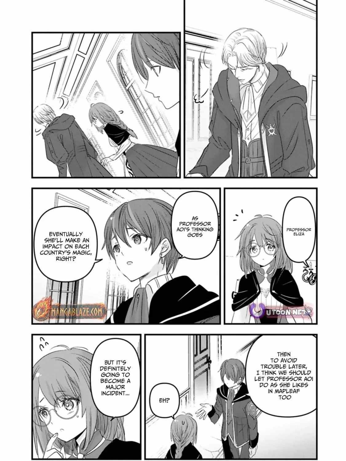 My Noble Family is Headed For Ruin, So I May As Well Study Magic In My Free Time Chapter 25 - Page 9