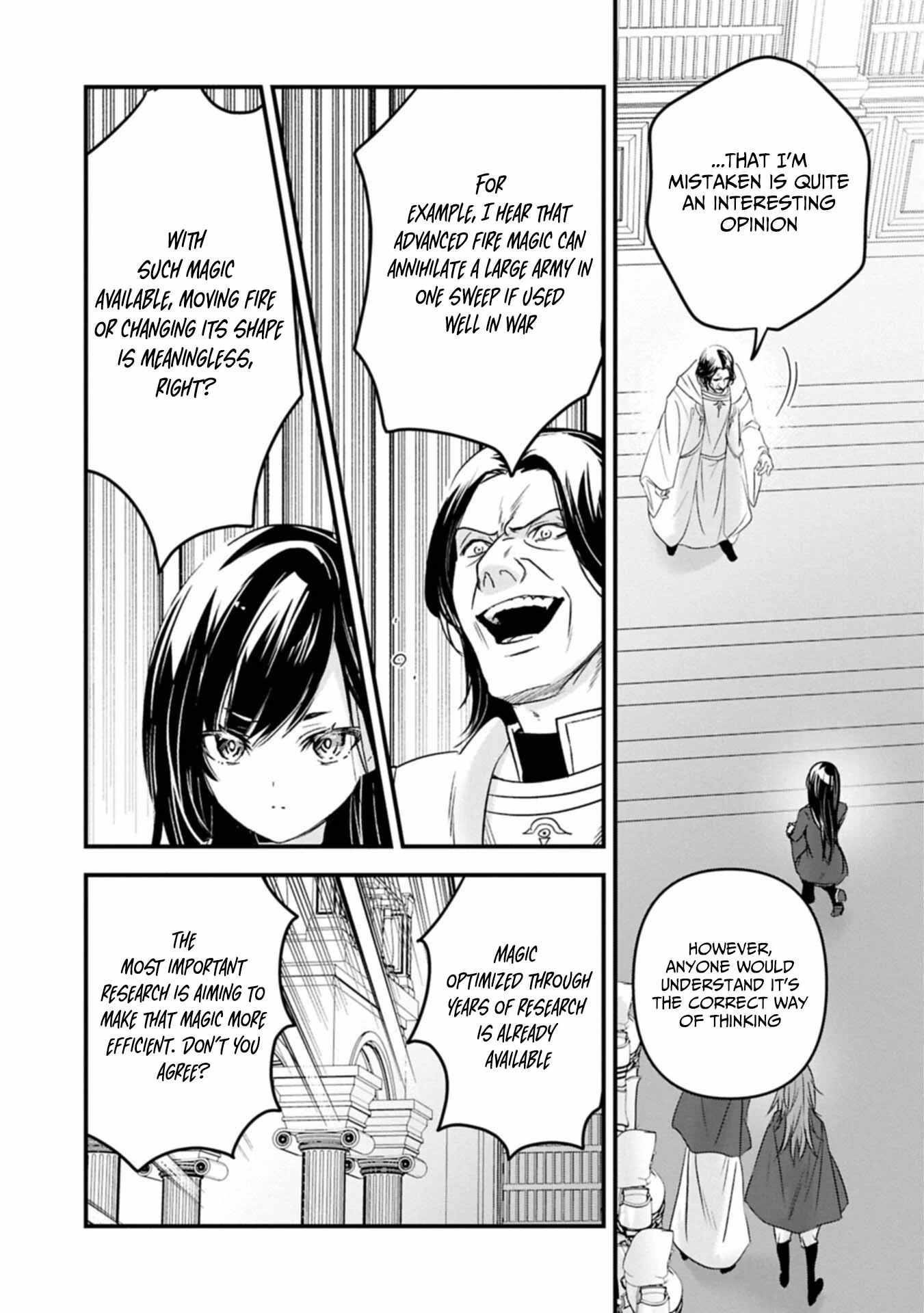 My Noble Family is Headed For Ruin, So I May As Well Study Magic In My Free Time Chapter 26 - Page 15