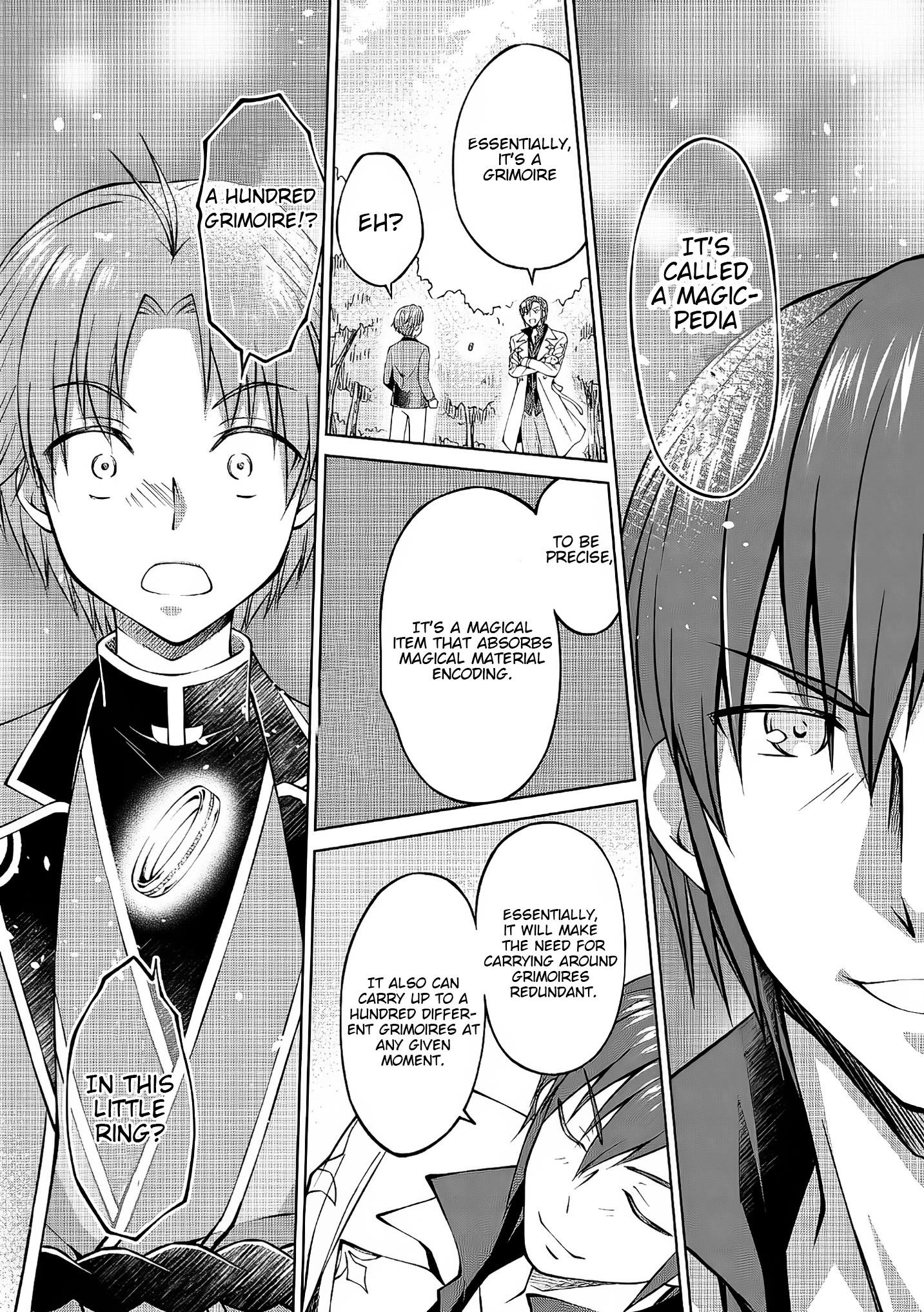 My Noble Family is Headed For Ruin, So I May As Well Study Magic In My Free Time Chapter 3 - Page 10