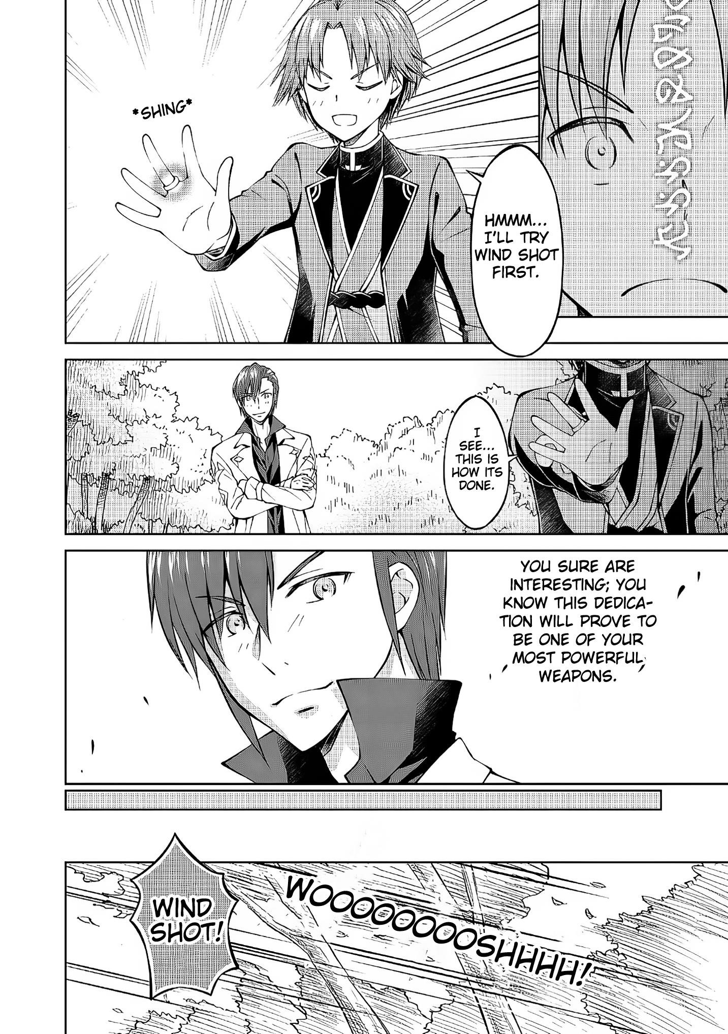 My Noble Family is Headed For Ruin, So I May As Well Study Magic In My Free Time Chapter 3 - Page 12