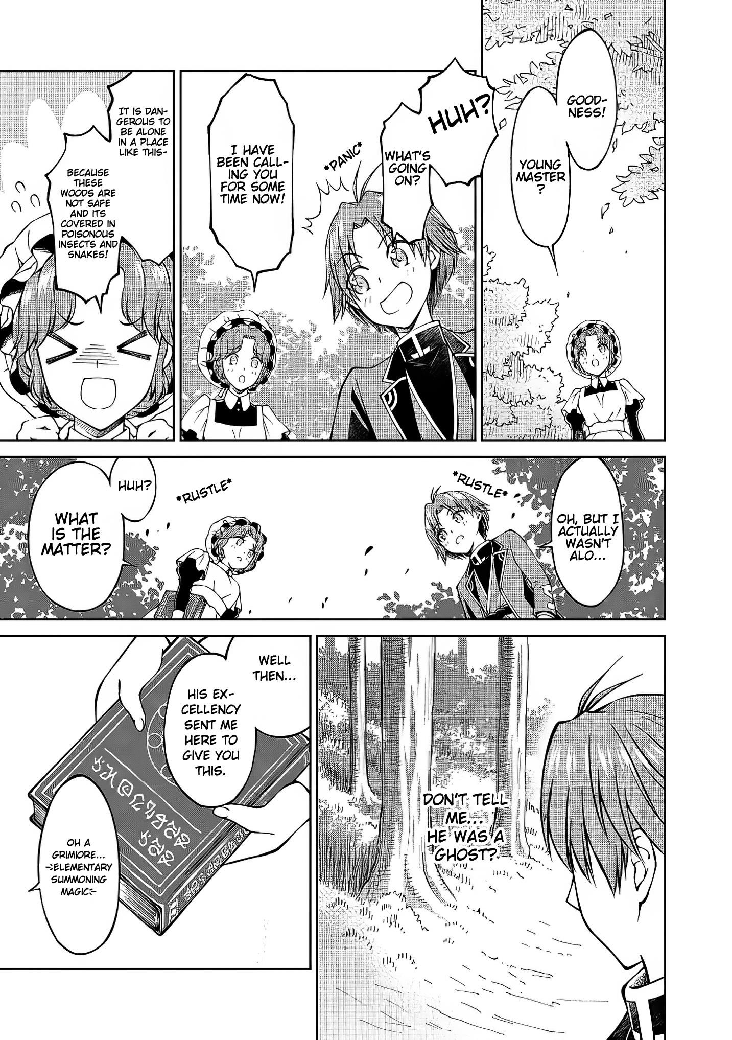 My Noble Family is Headed For Ruin, So I May As Well Study Magic In My Free Time Chapter 3 - Page 13