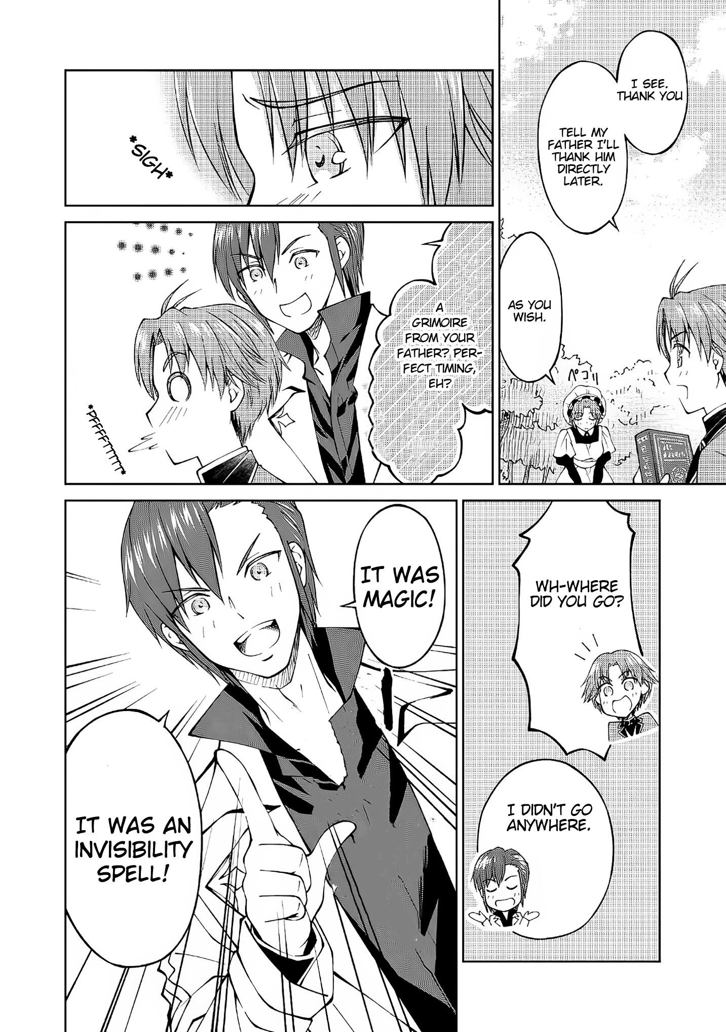 My Noble Family is Headed For Ruin, So I May As Well Study Magic In My Free Time Chapter 3 - Page 14