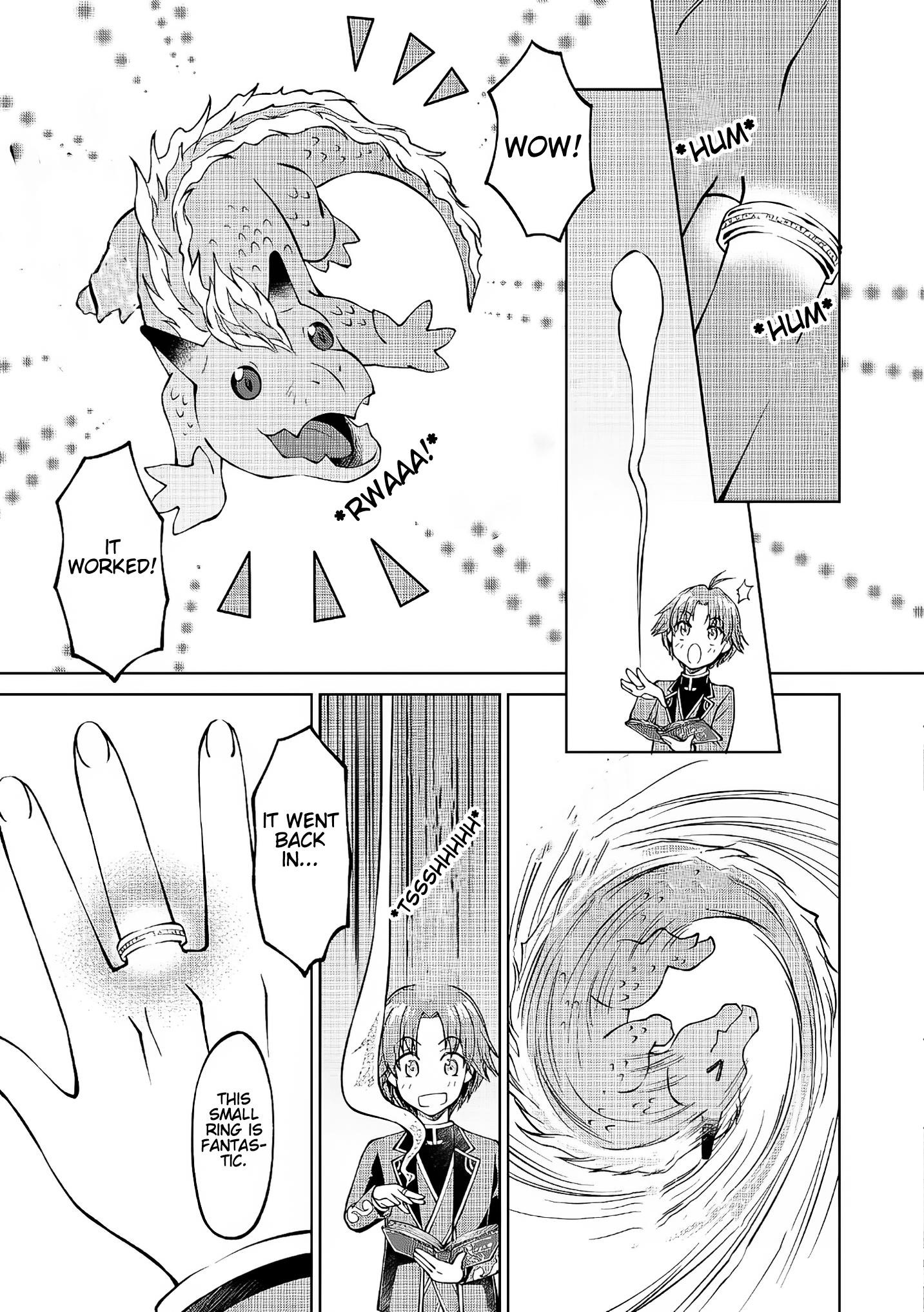 My Noble Family is Headed For Ruin, So I May As Well Study Magic In My Free Time Chapter 3 - Page 17