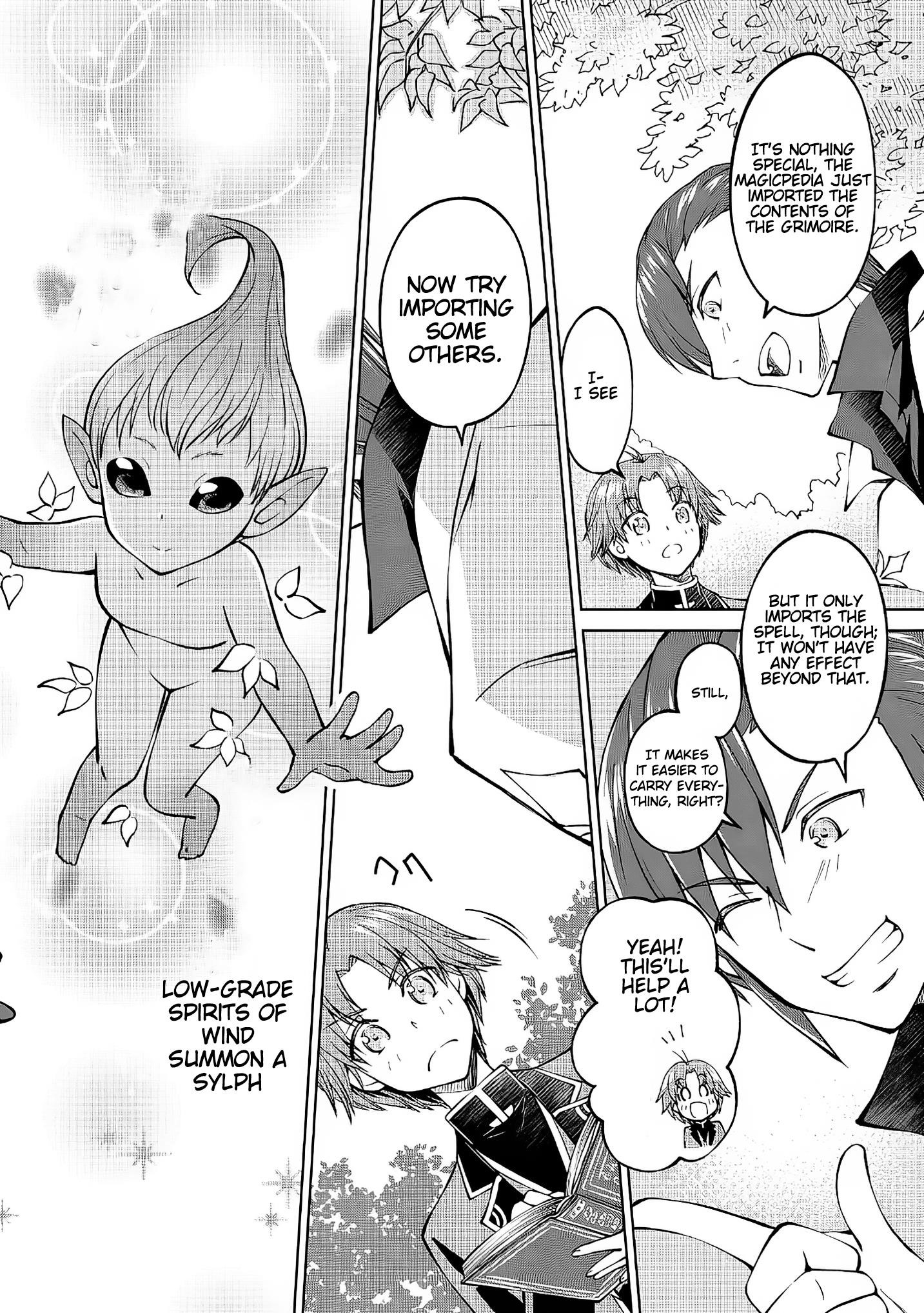 My Noble Family is Headed For Ruin, So I May As Well Study Magic In My Free Time Chapter 3 - Page 18