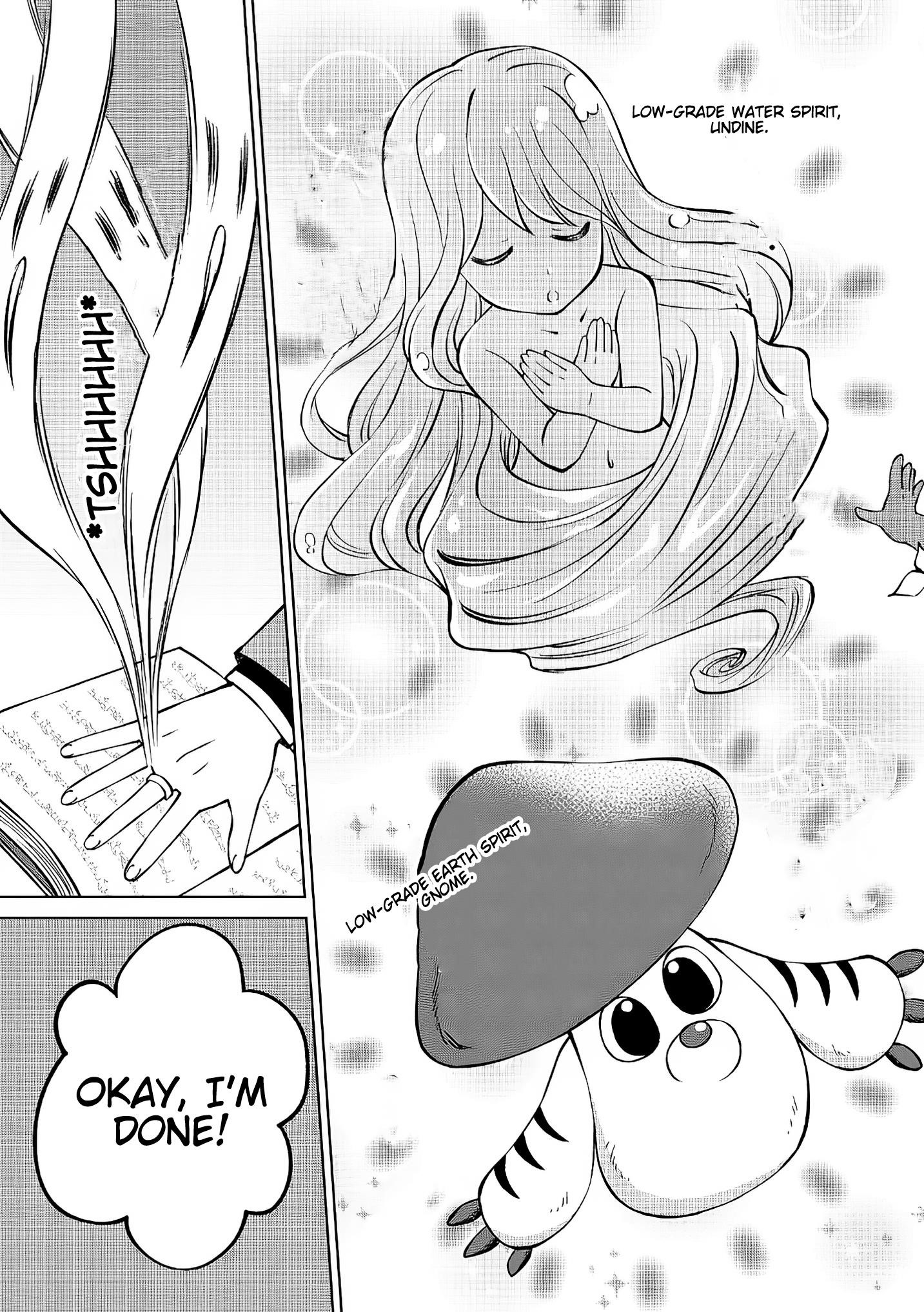 My Noble Family is Headed For Ruin, So I May As Well Study Magic In My Free Time Chapter 3 - Page 19