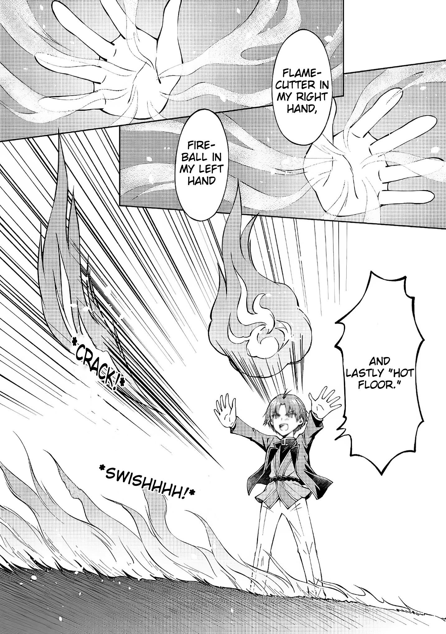 My Noble Family is Headed For Ruin, So I May As Well Study Magic In My Free Time Chapter 3 - Page 2