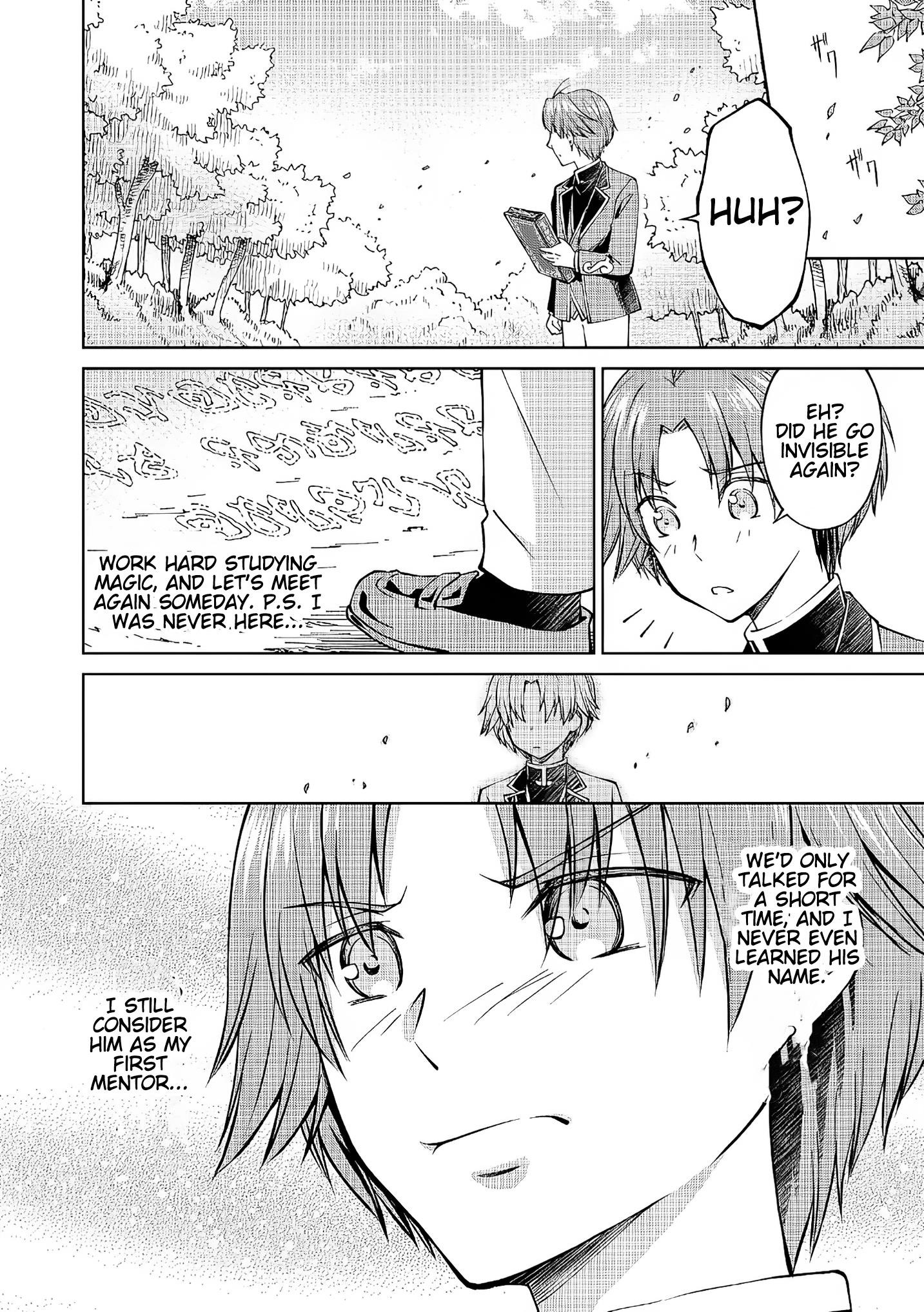 My Noble Family is Headed For Ruin, So I May As Well Study Magic In My Free Time Chapter 3 - Page 20