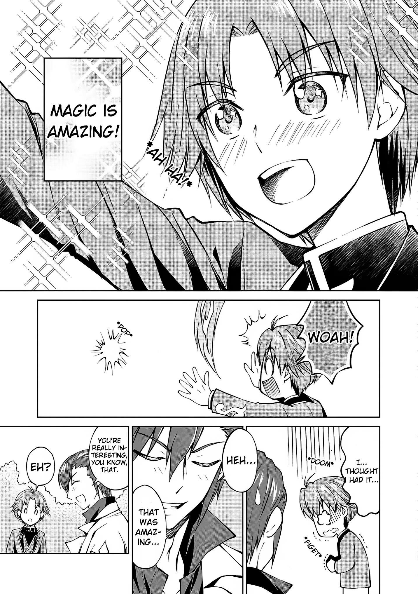 My Noble Family is Headed For Ruin, So I May As Well Study Magic In My Free Time Chapter 3 - Page 3