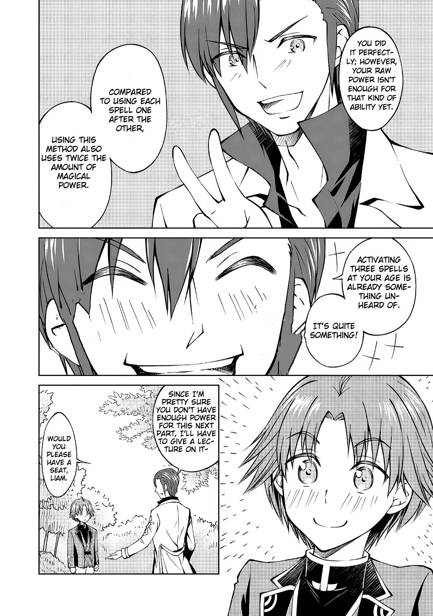 My Noble Family is Headed For Ruin, So I May As Well Study Magic In My Free Time Chapter 3 - Page 4