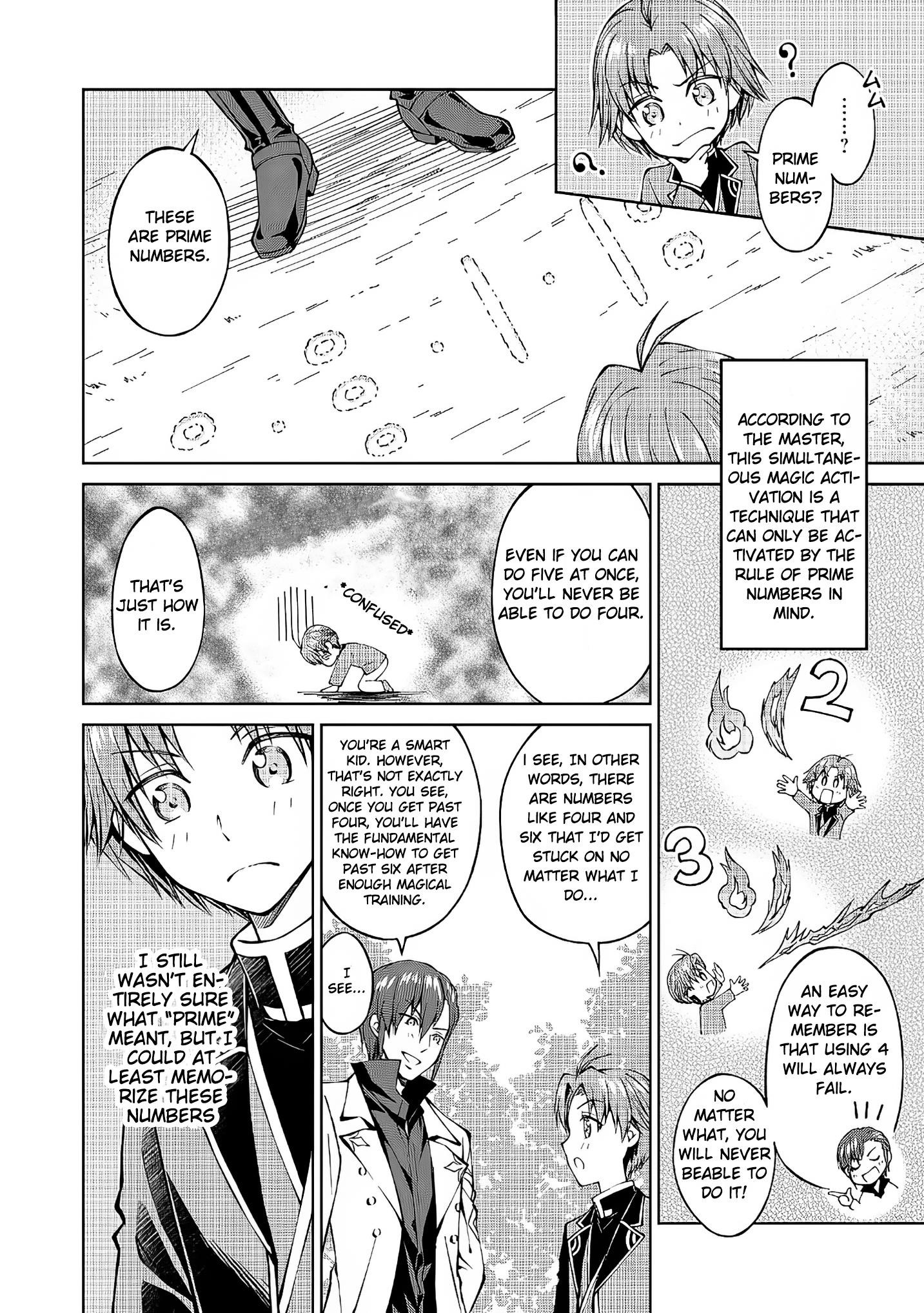 My Noble Family is Headed For Ruin, So I May As Well Study Magic In My Free Time Chapter 3 - Page 6